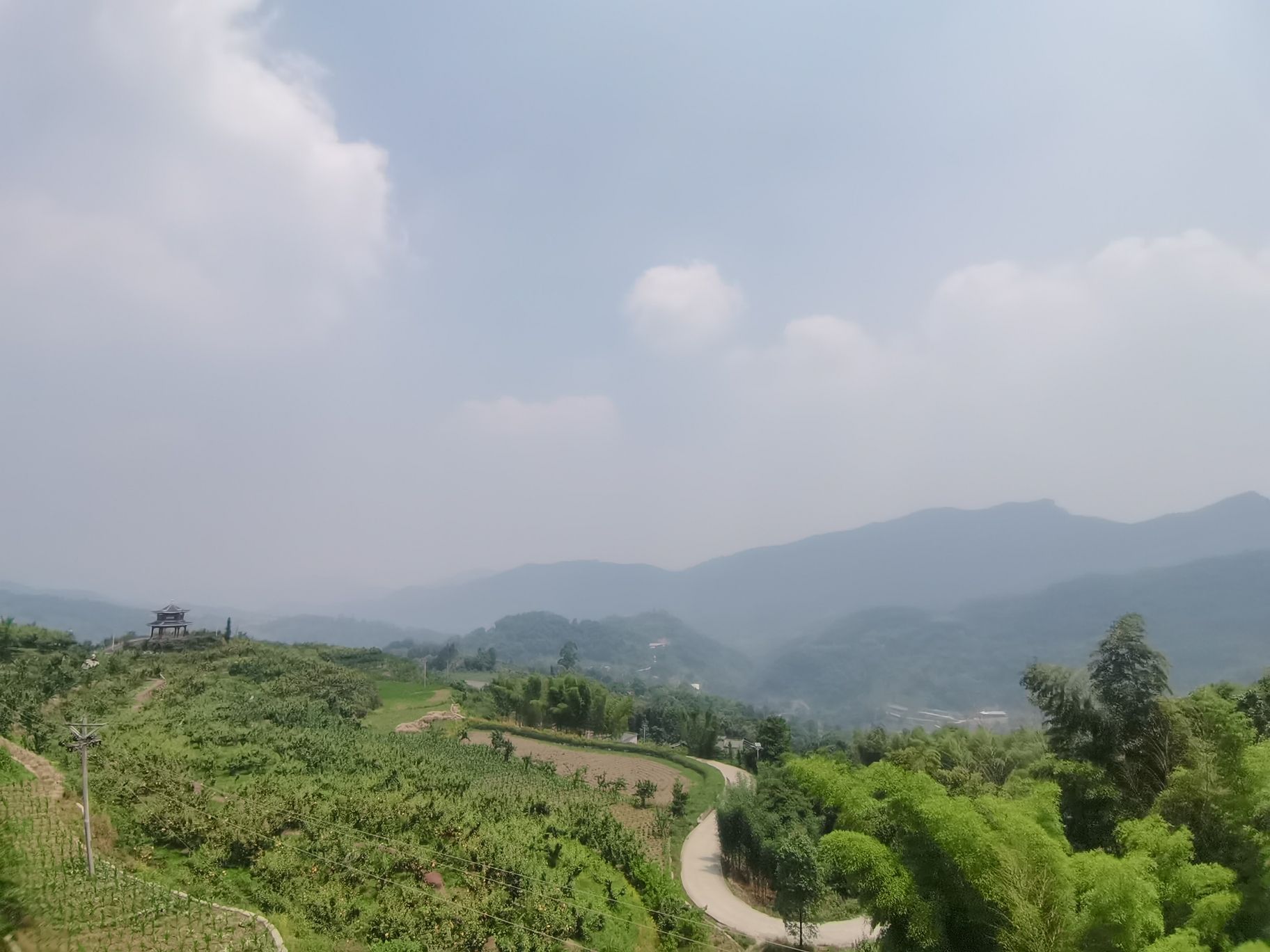 永寿村感恩亭