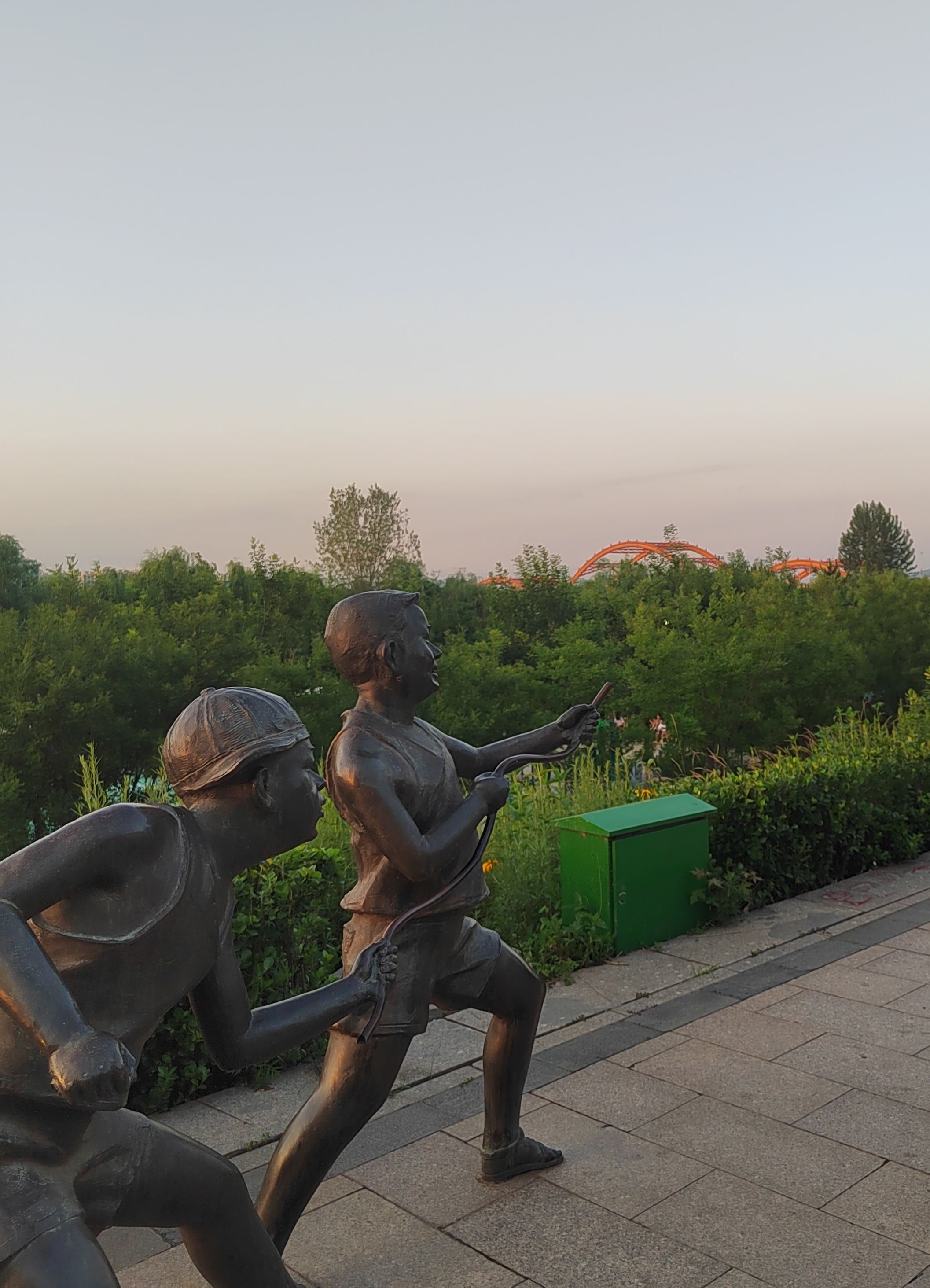 滦水湾公园旅行图片