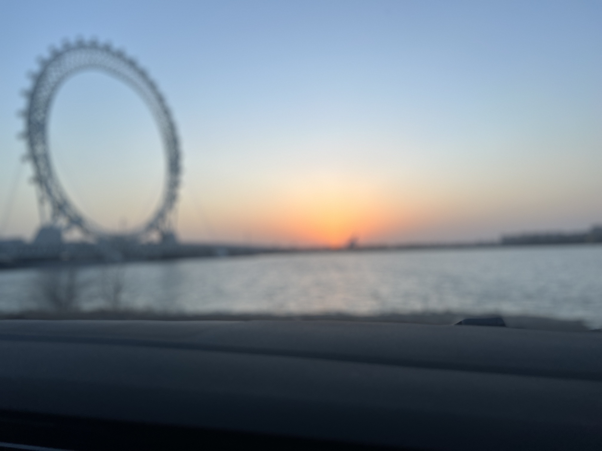 渤海之眼摩天轮旅行图片