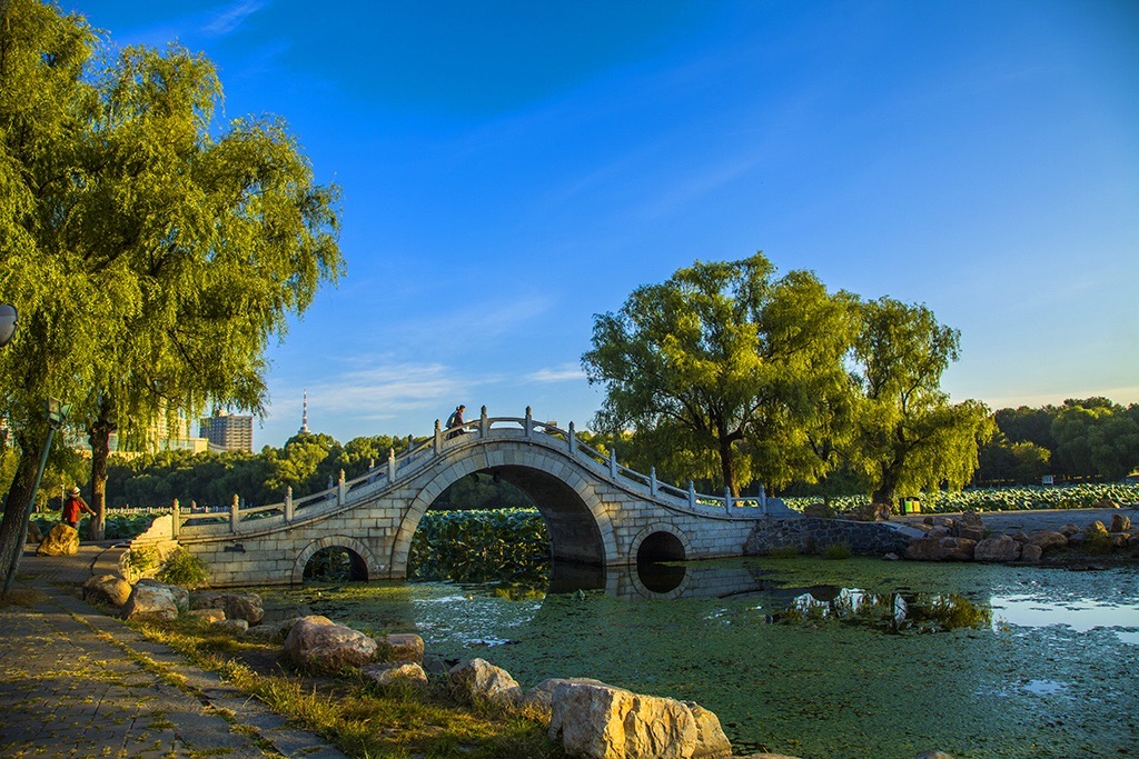 吉安路体育休闲公园旅行图片