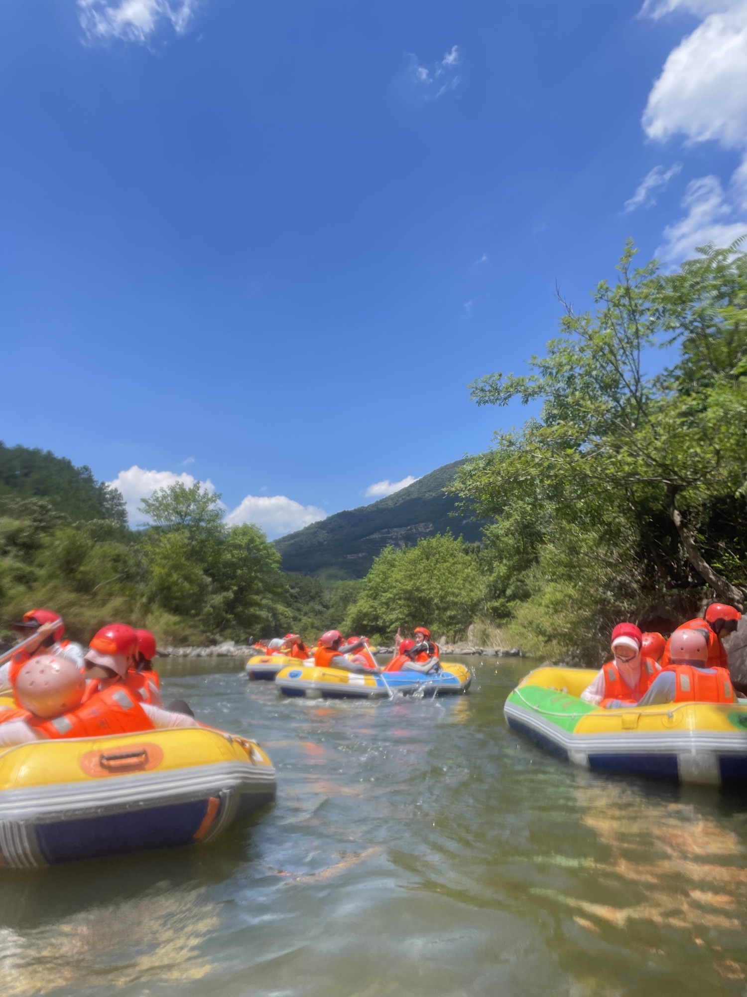 金刚台峡谷漂流终漂点(暂停开放)旅行图片