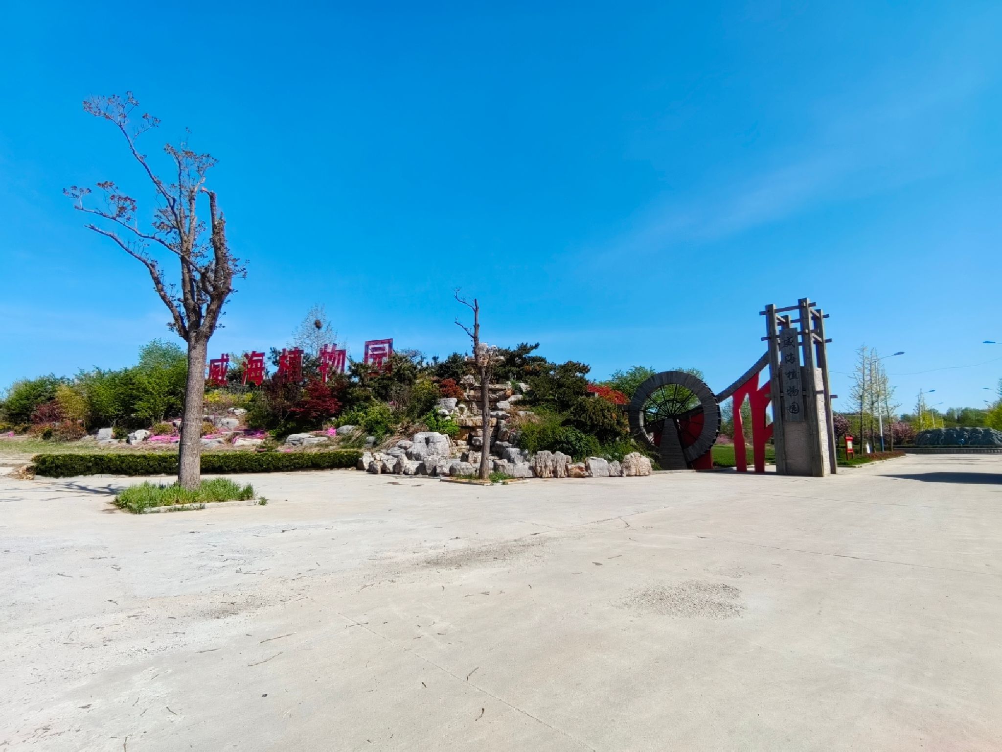 威海植物园旅行图片