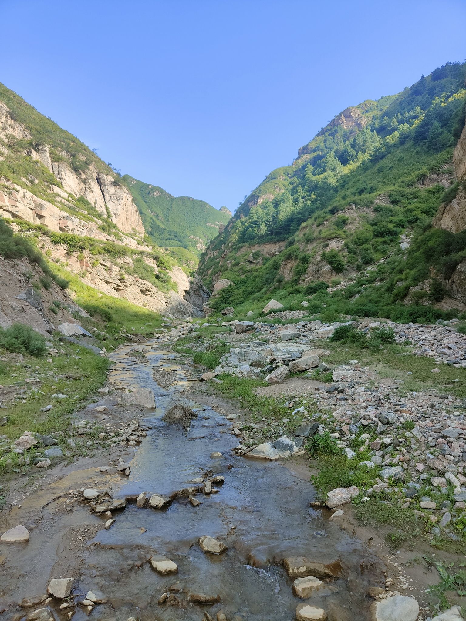 龙峪沟旅行图片