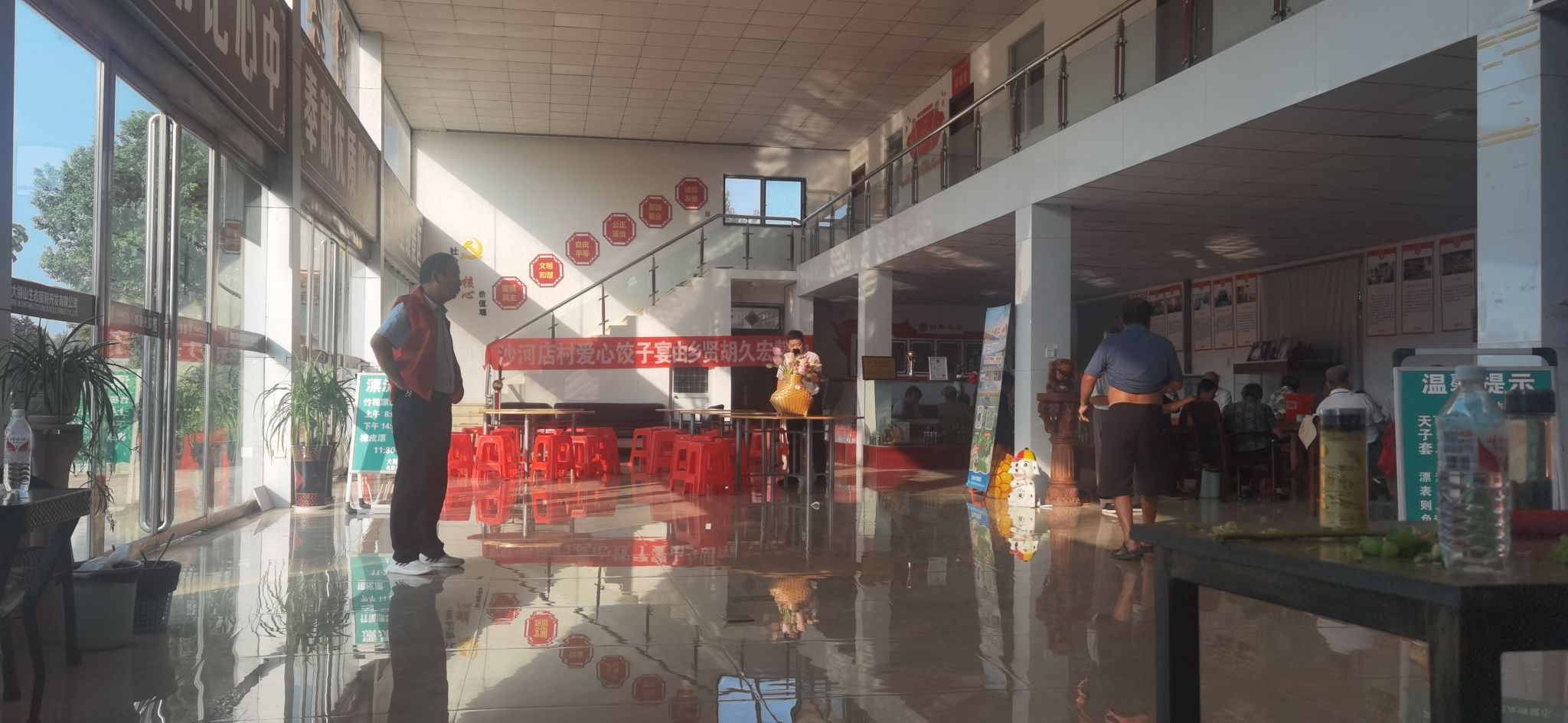 固始大别山漂流景区旅行图片