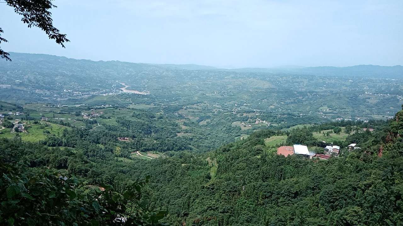四川省石城山森林公园旅行图片