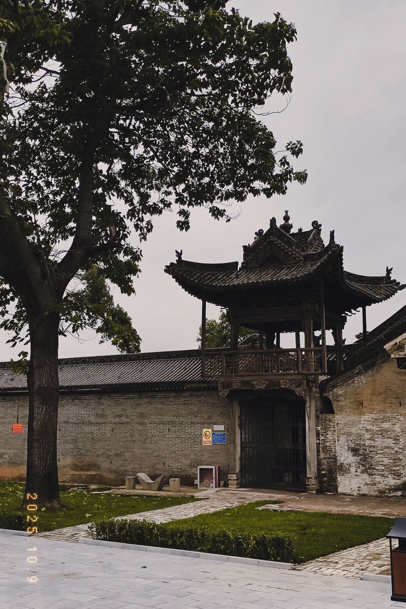 汾城古建筑群旅行图片
