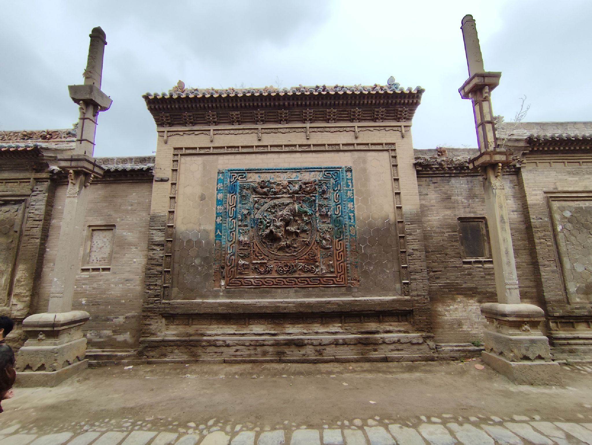 汾城古建筑群旅行图片