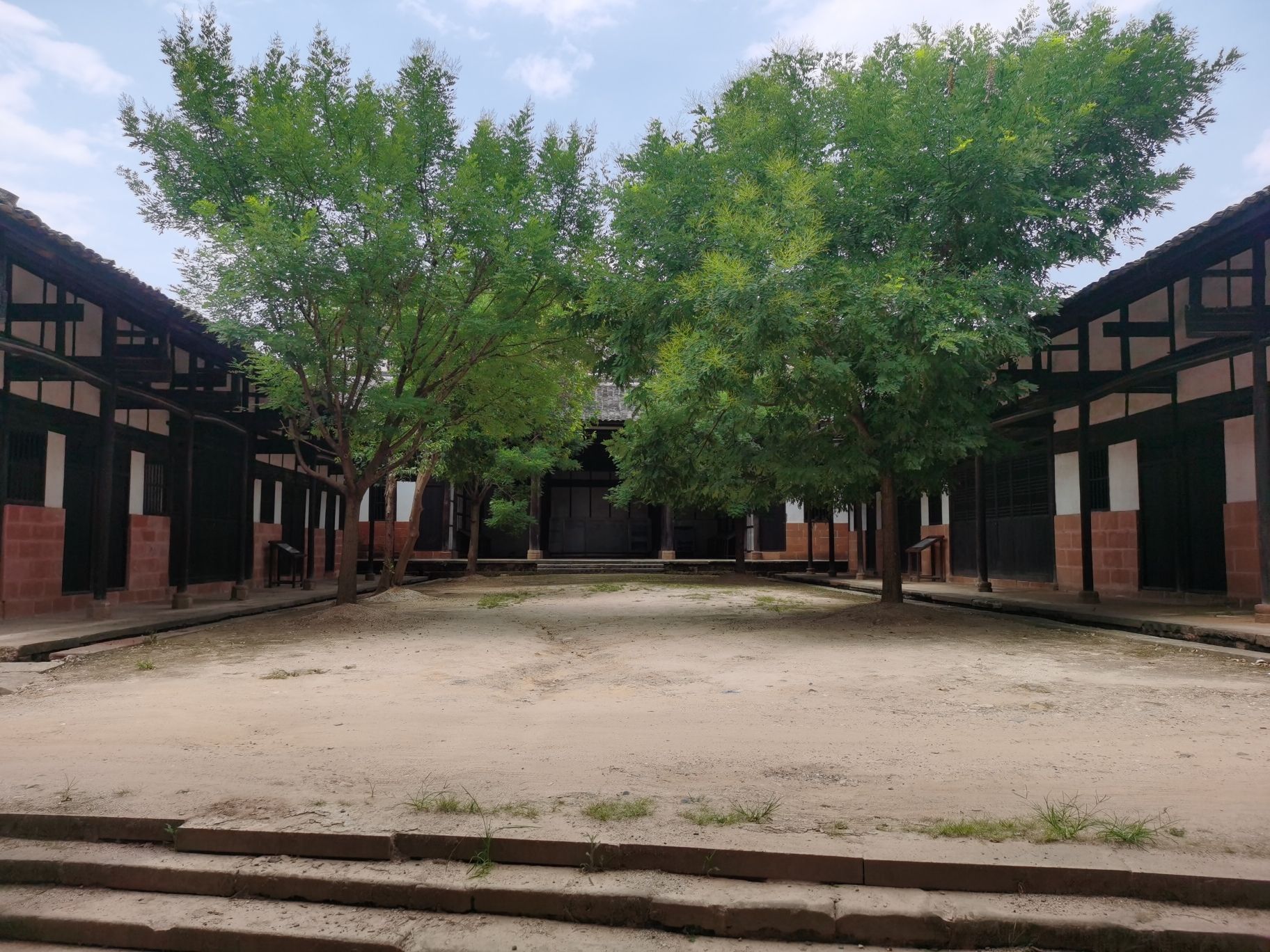 锦江镇安仁古县衙旅行图片