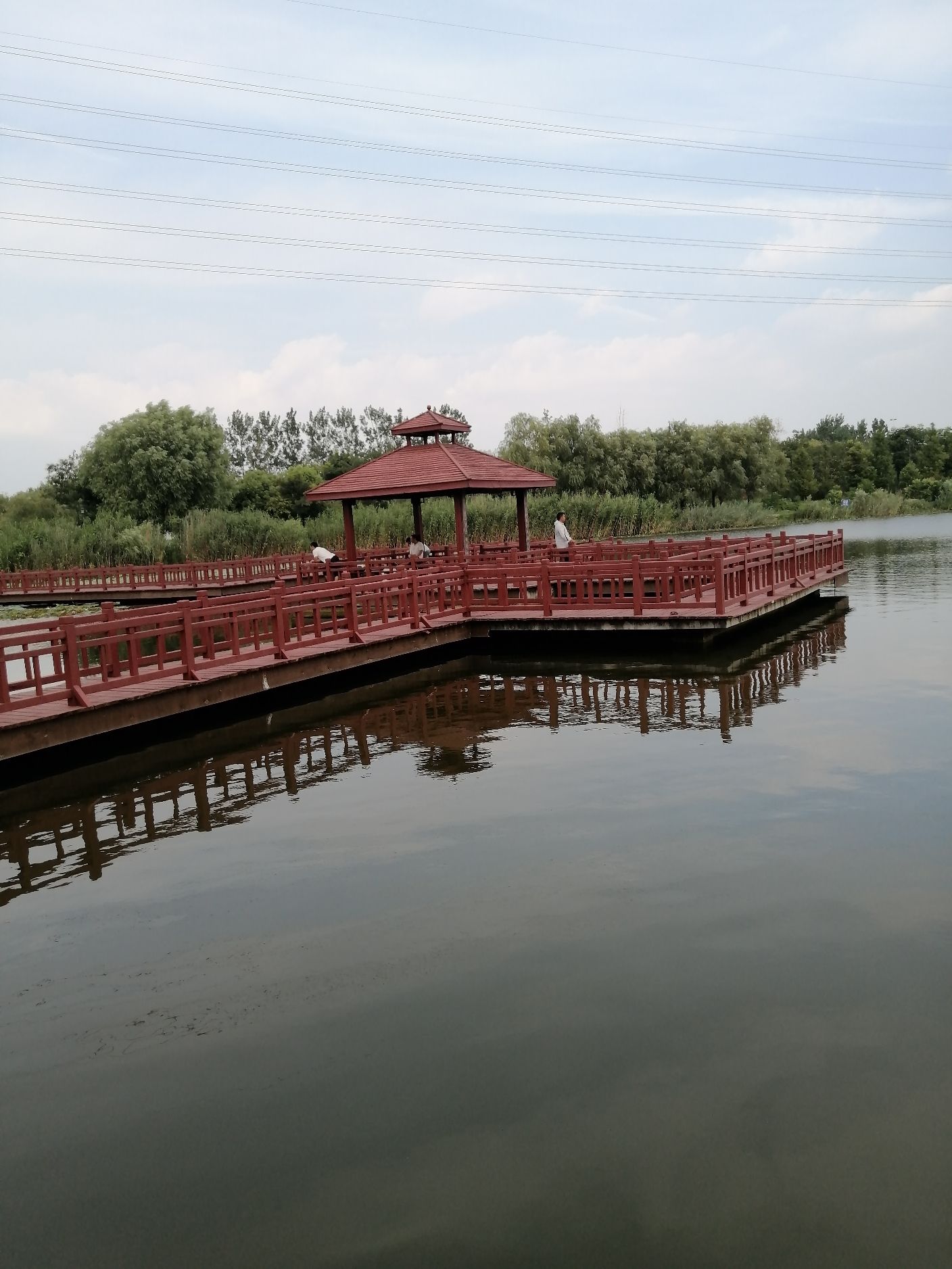 白鹿湖公园