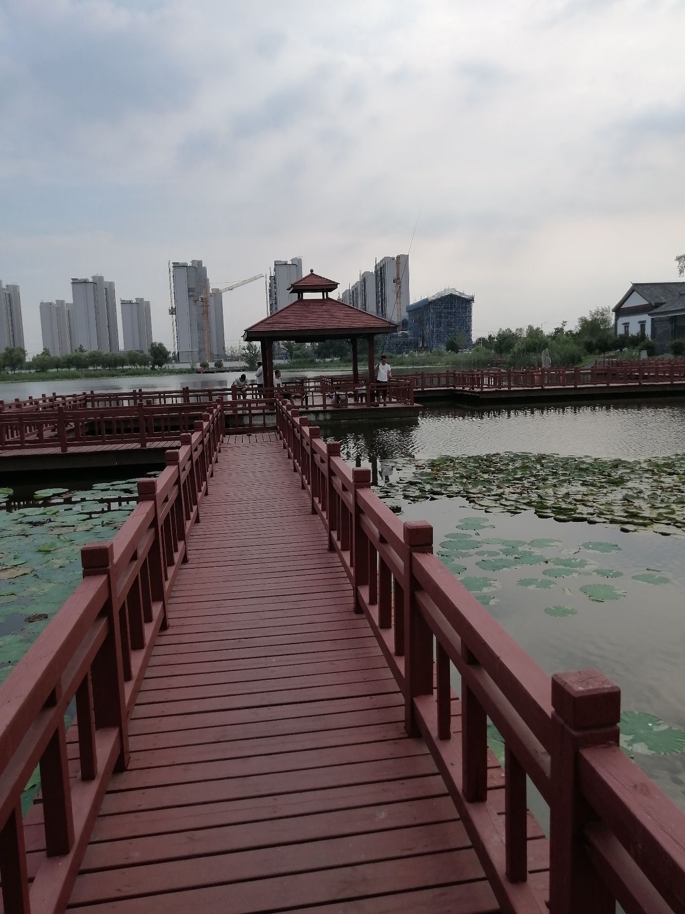 白鹿湖公园旅行图片