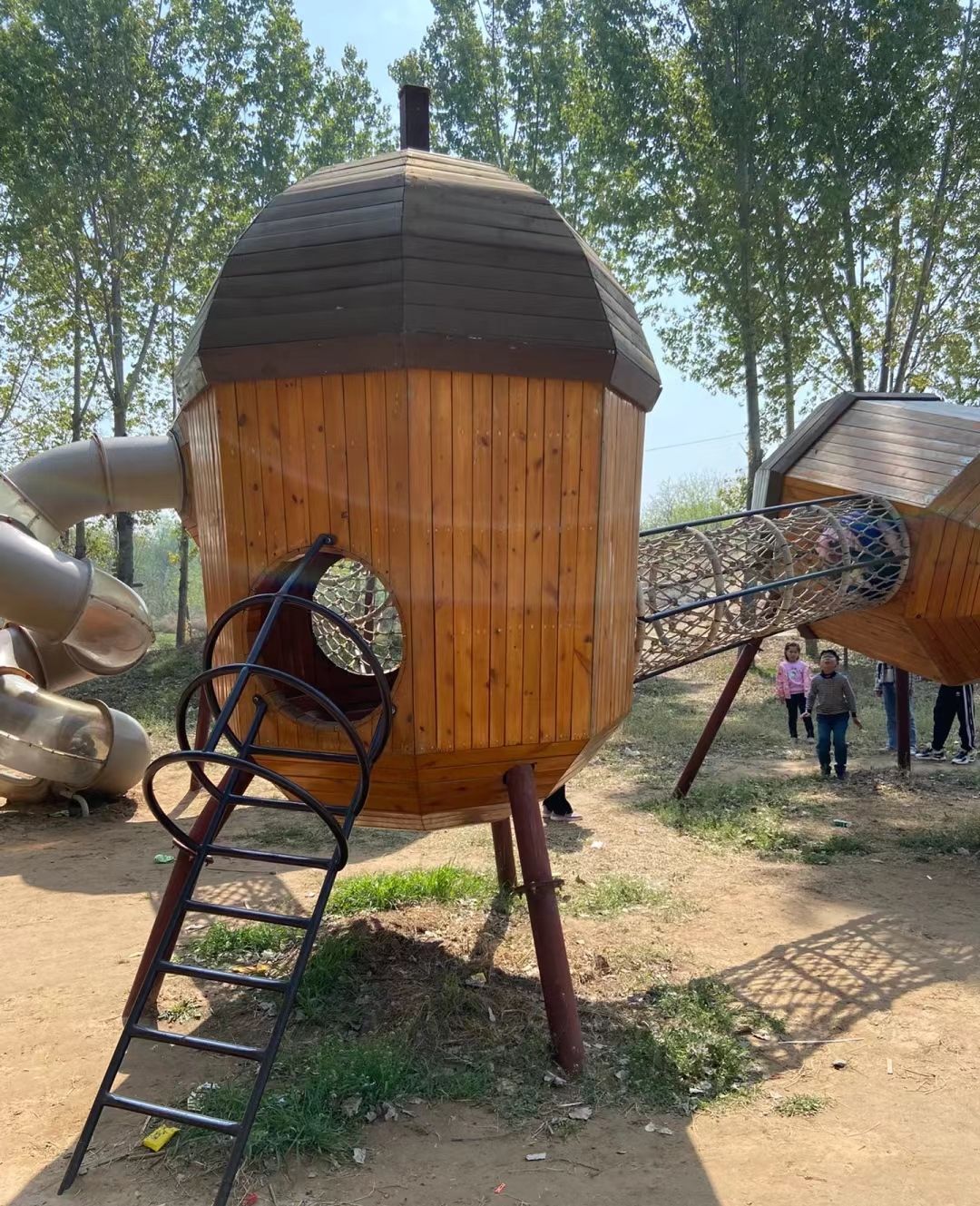 郑州飞越丛林探险乐园旅行图片