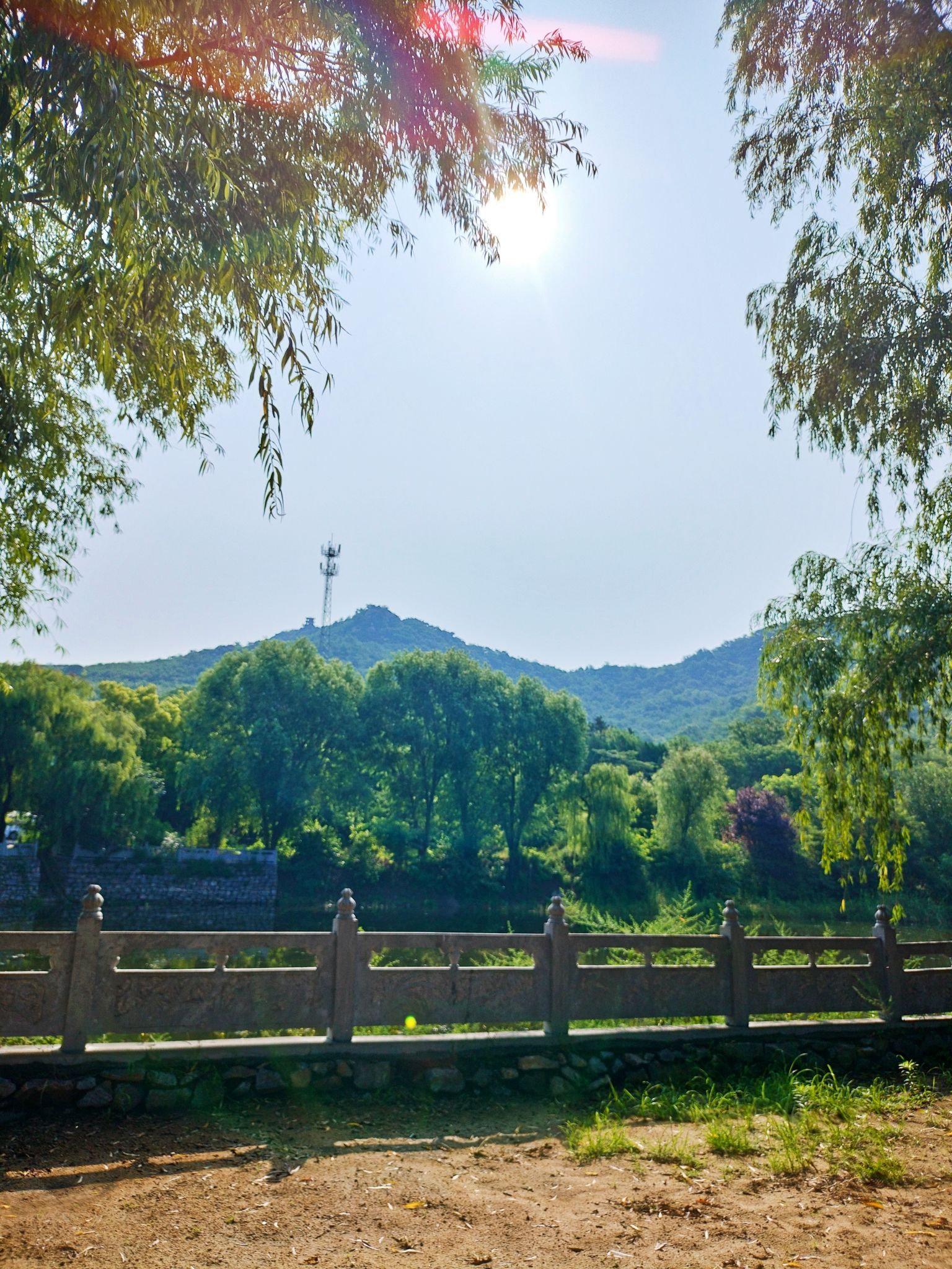 安丘五龙山国家森林公园