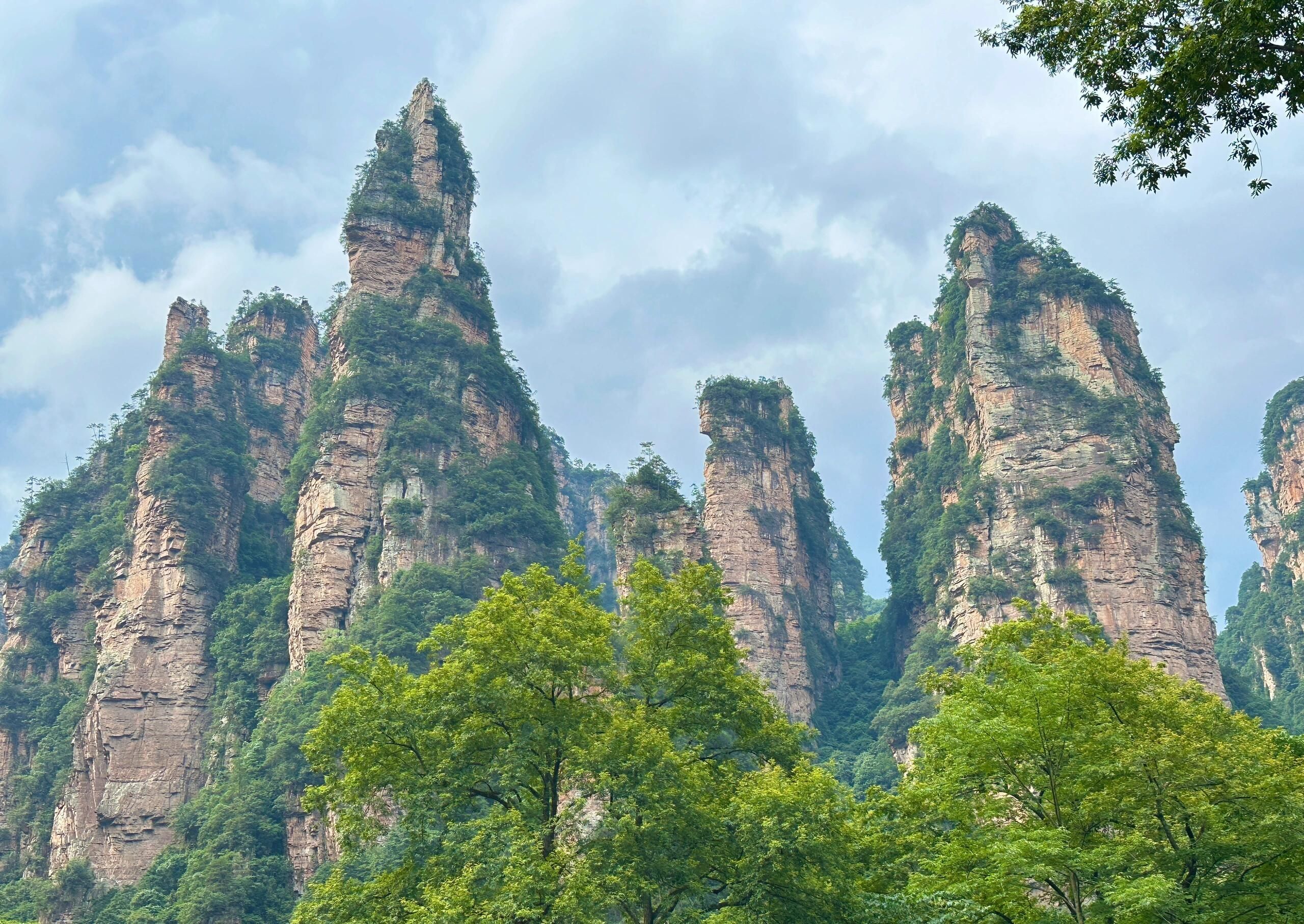 天子山风景区