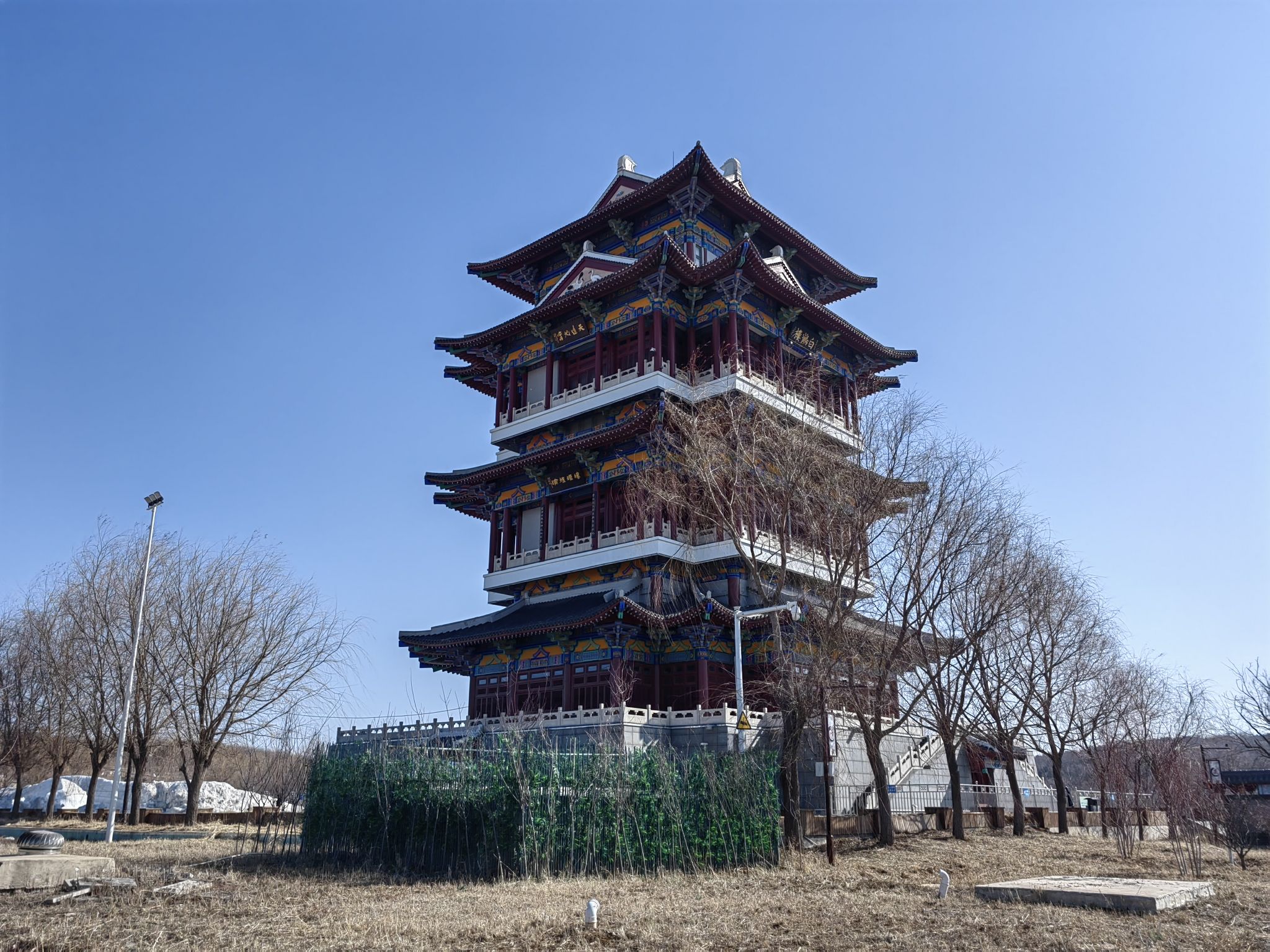 白鹤楼景区