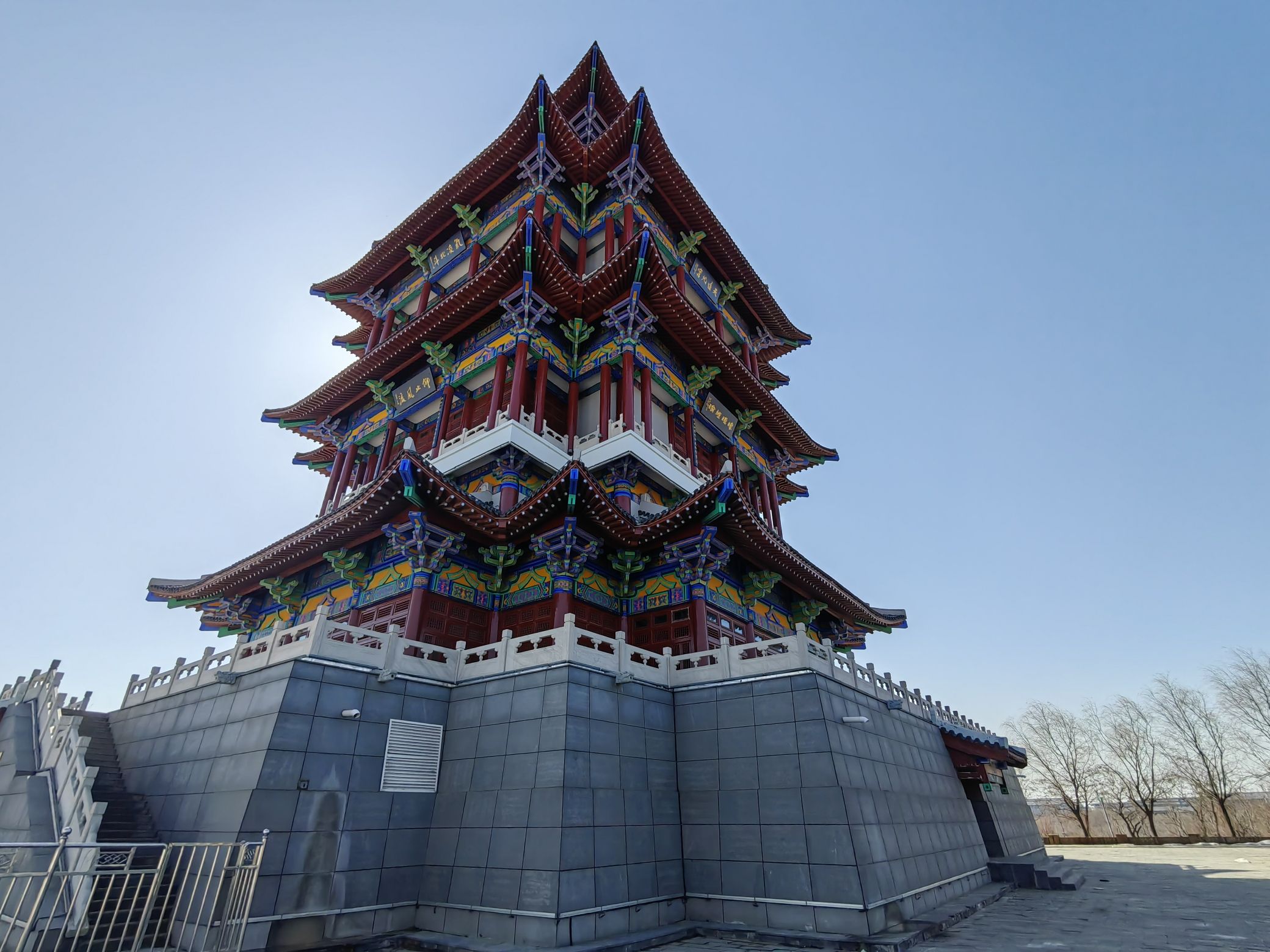 白鹤楼景区旅行图片