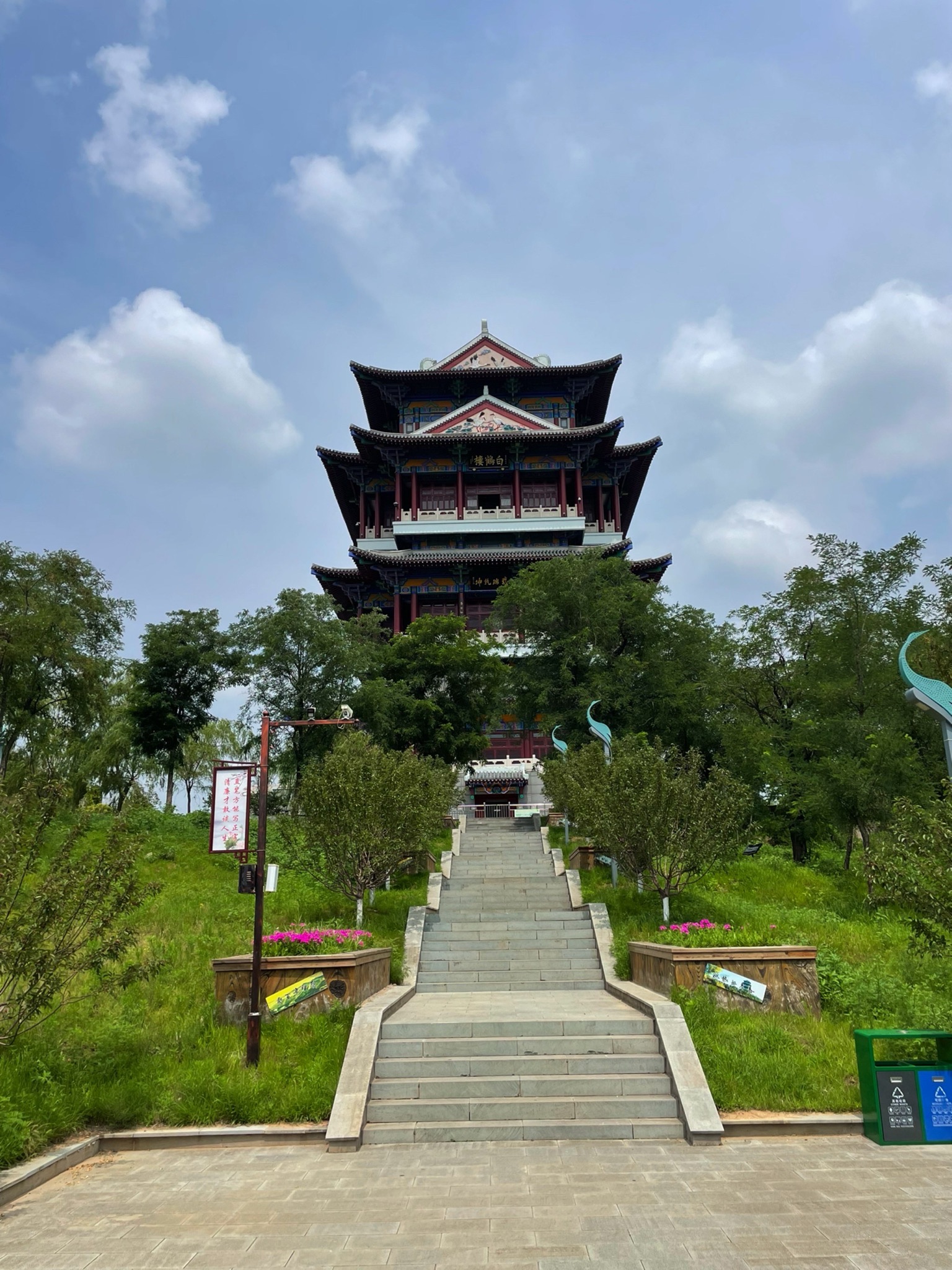 白鹤楼景区旅行图片