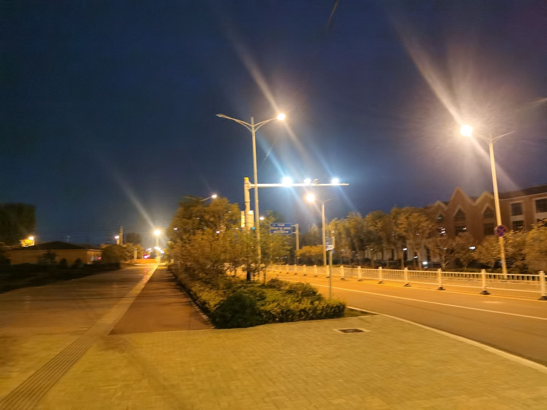淮北师范大学明德广场