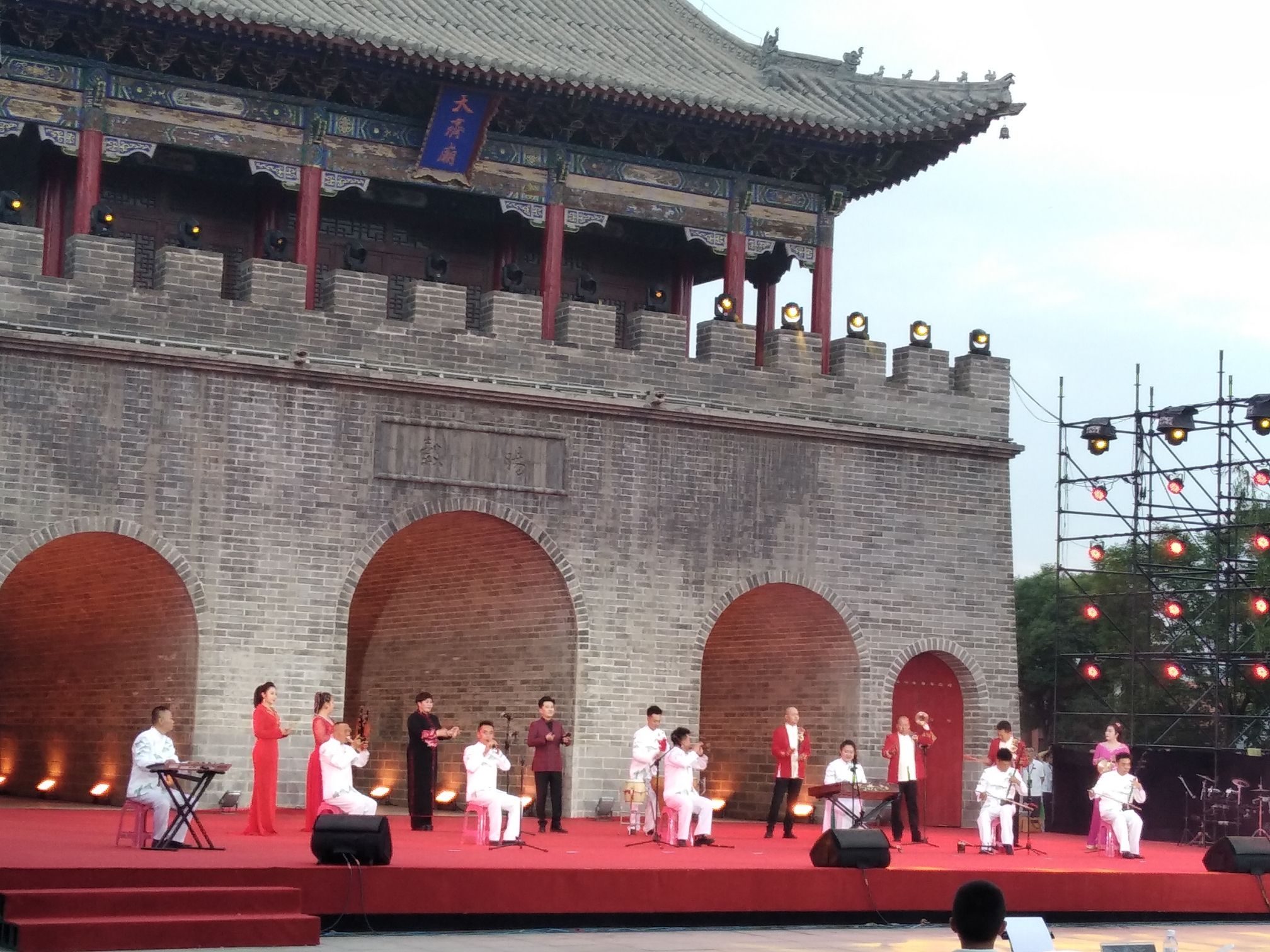 东胜文化广场