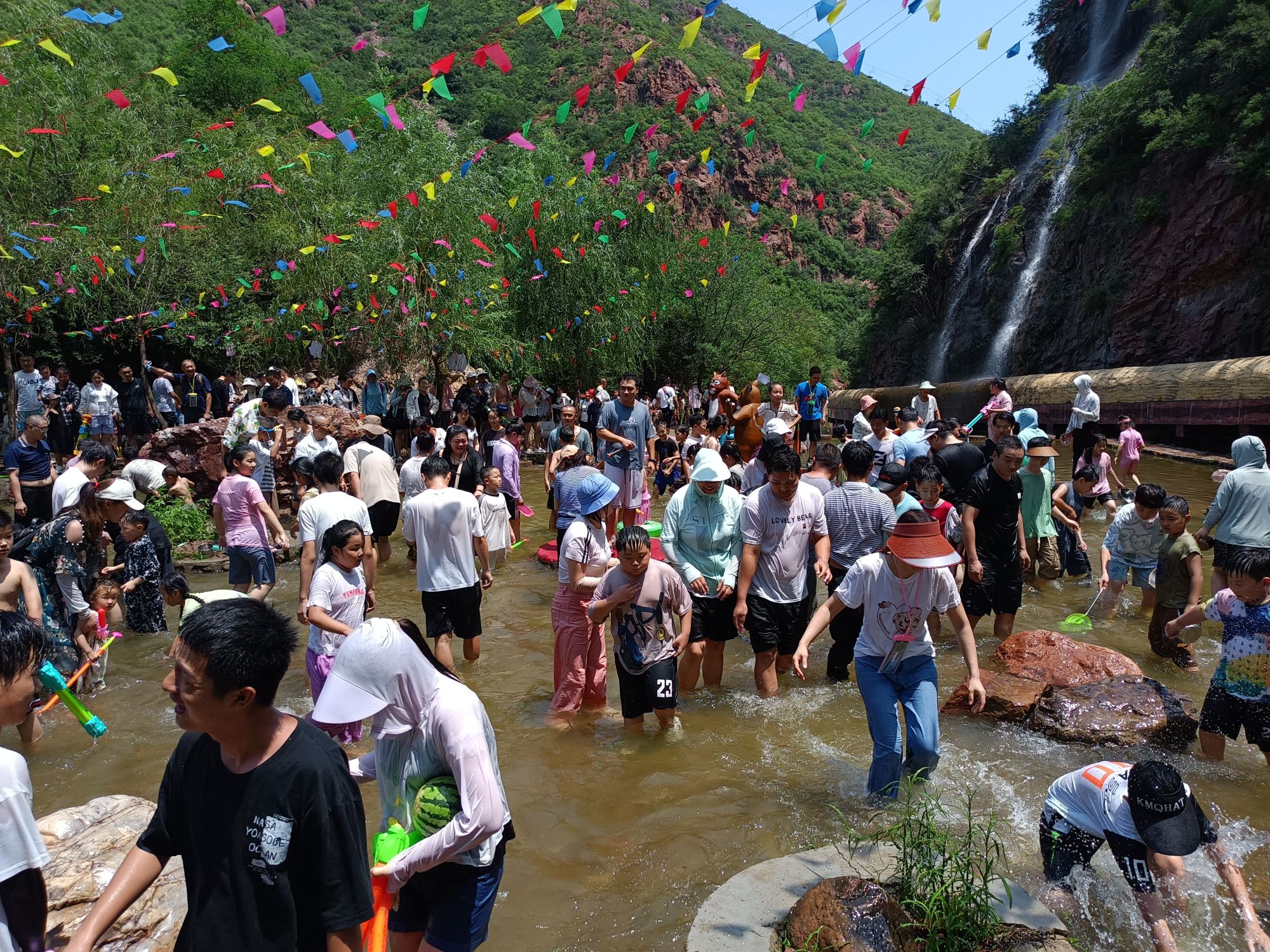 登封大熊山仙人谷景区