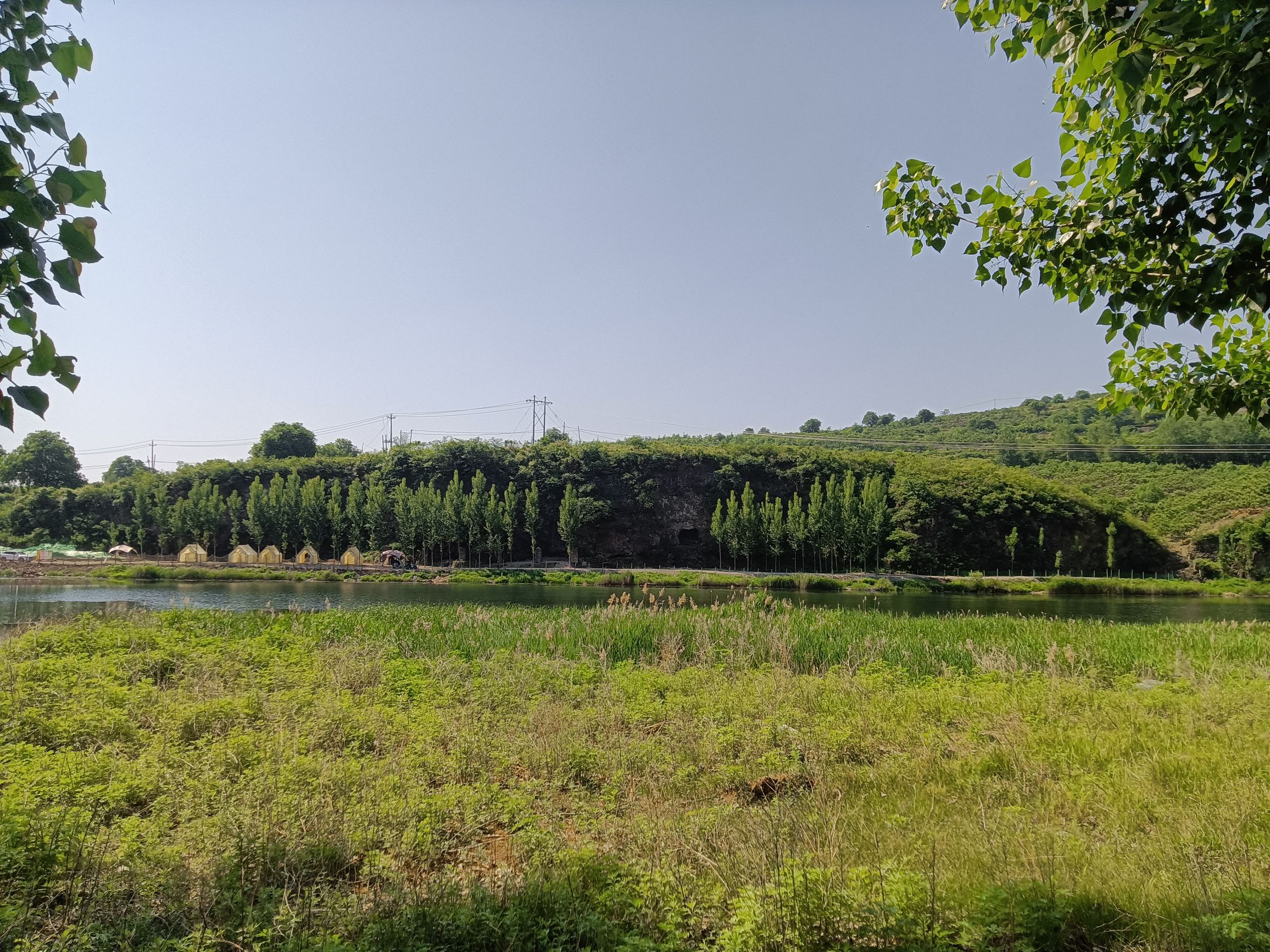傍水崖景区