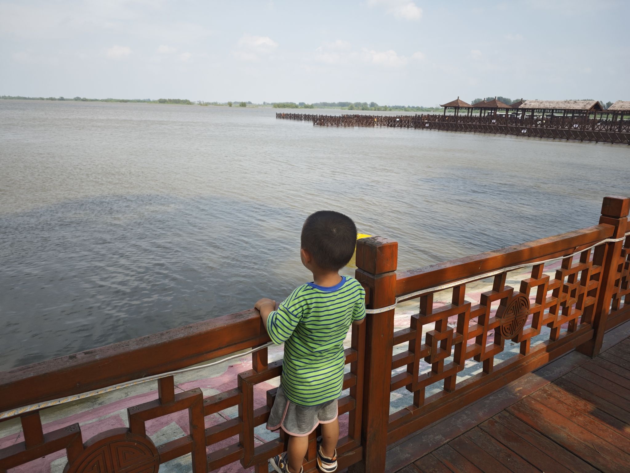 绕阳湖旅游景区旅行图片