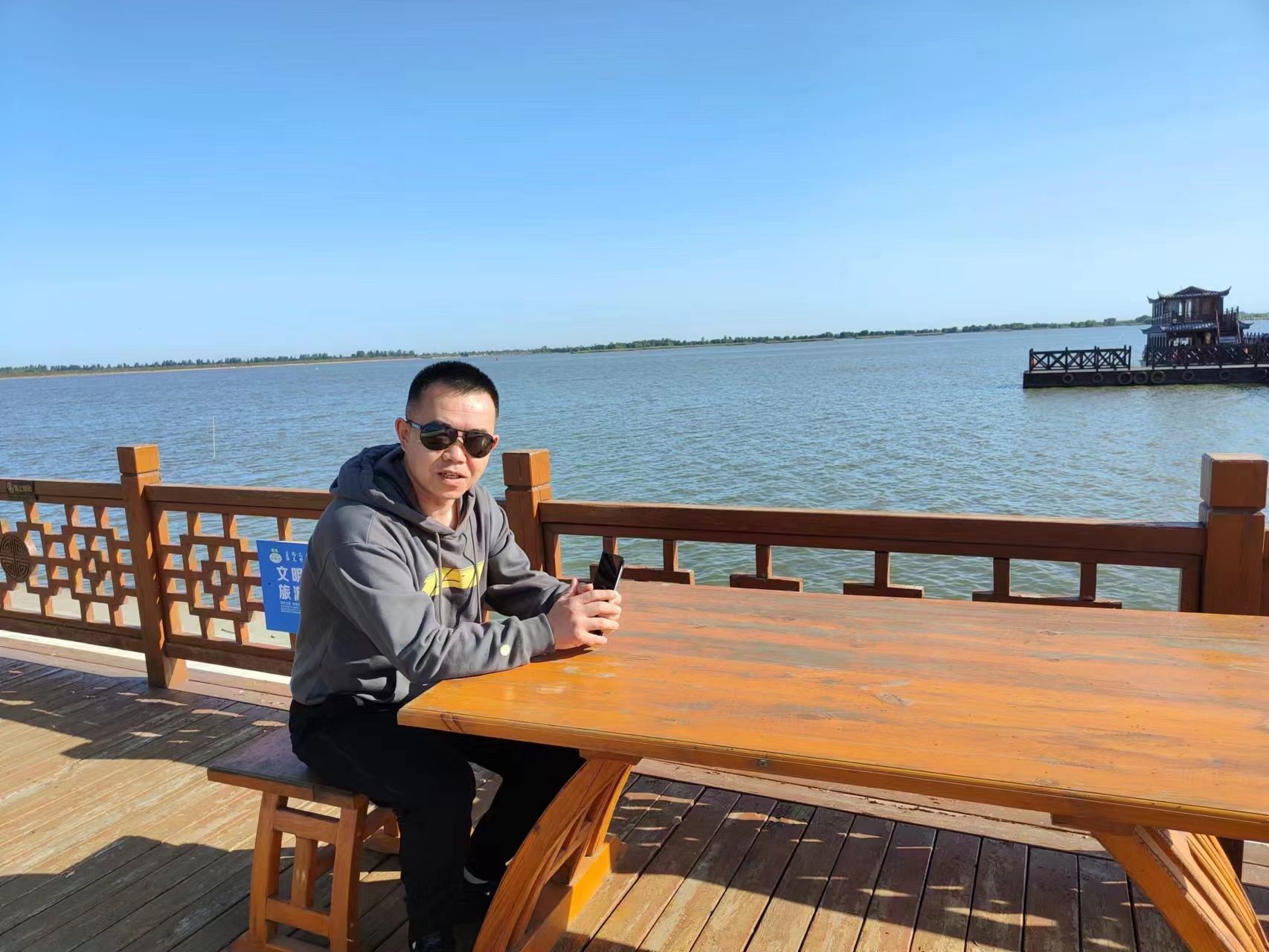 绕阳湖旅游景区旅行图片