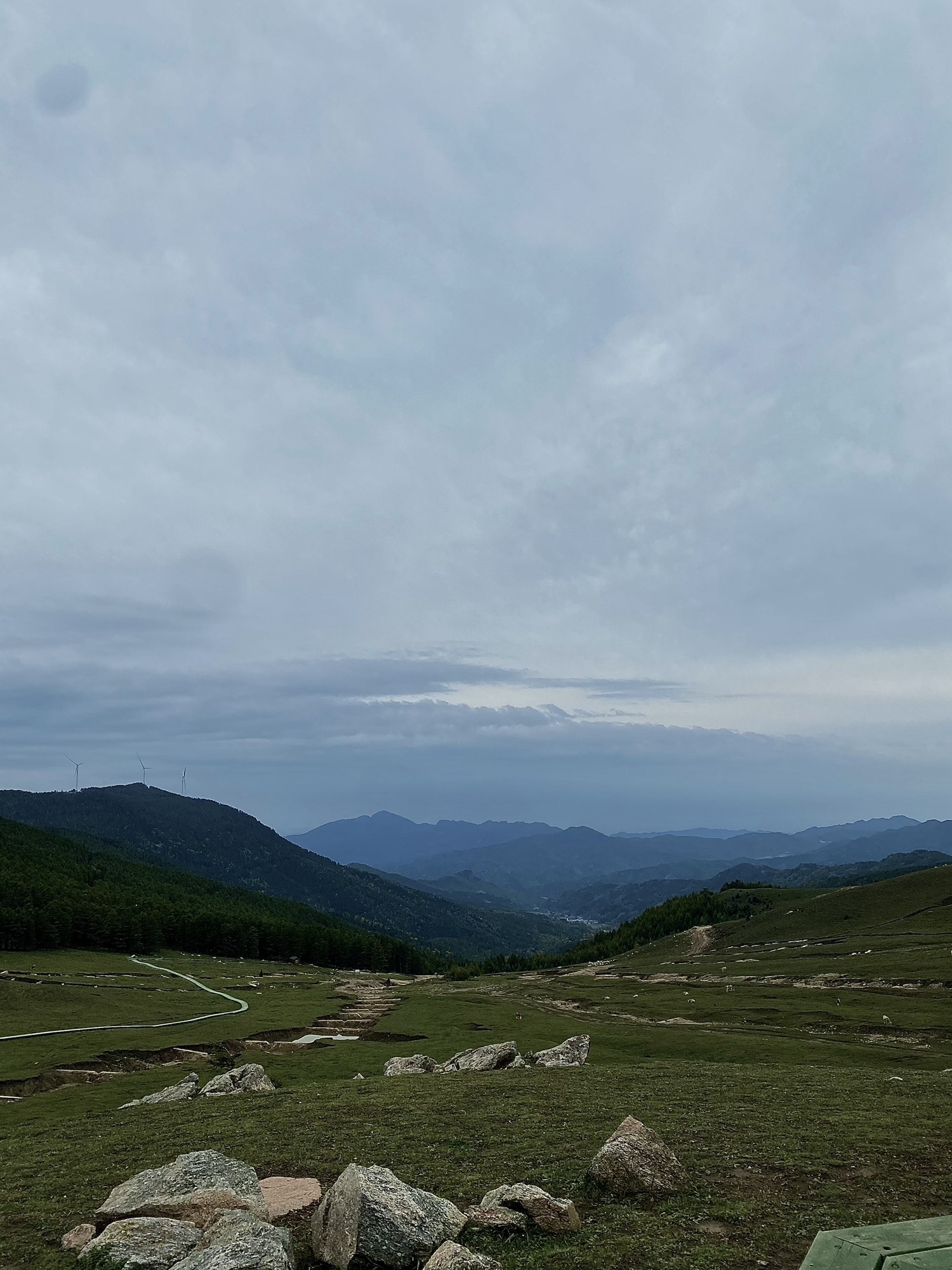 云顶山风光旅行图片