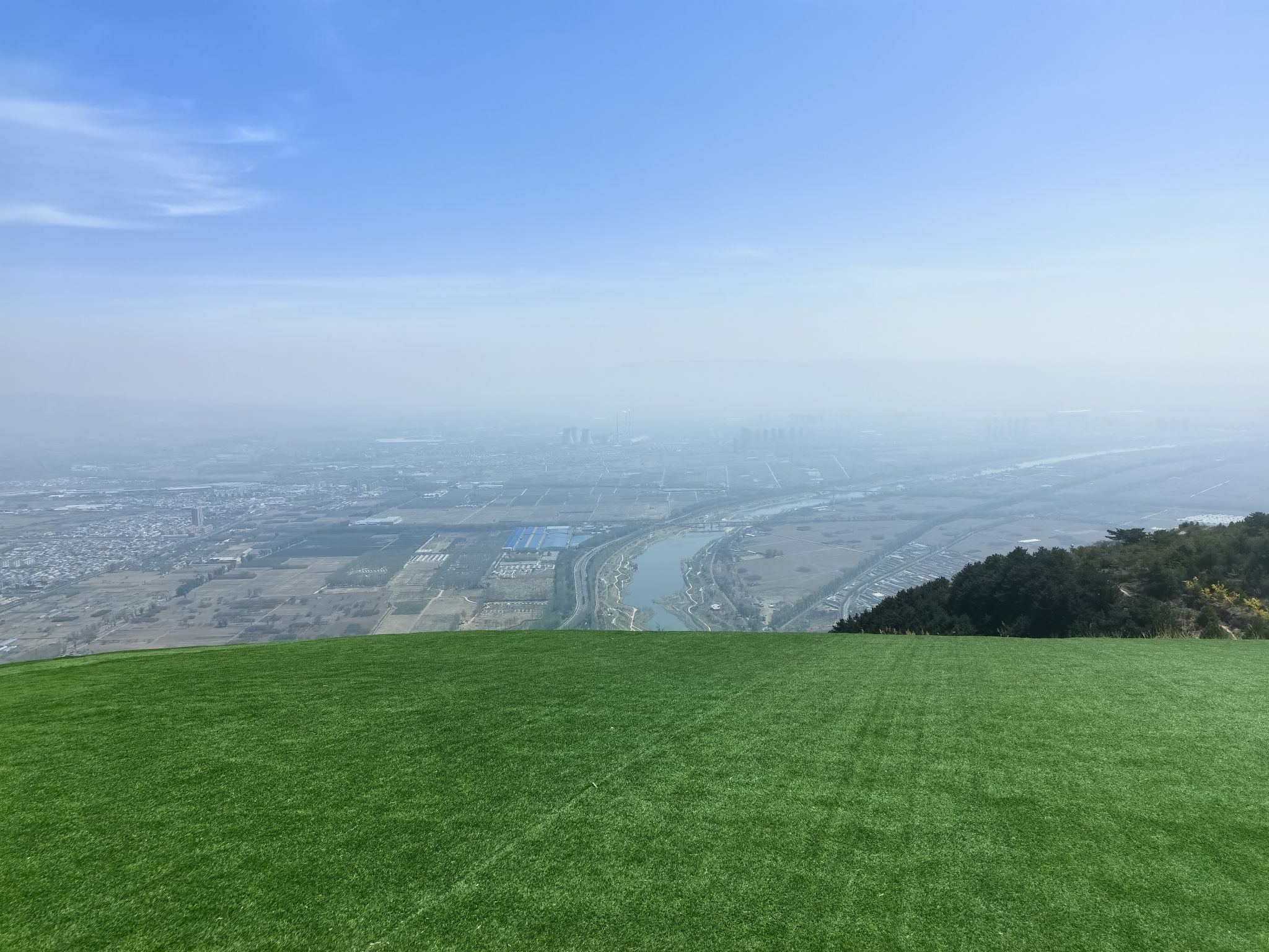 云顶山风光旅行图片