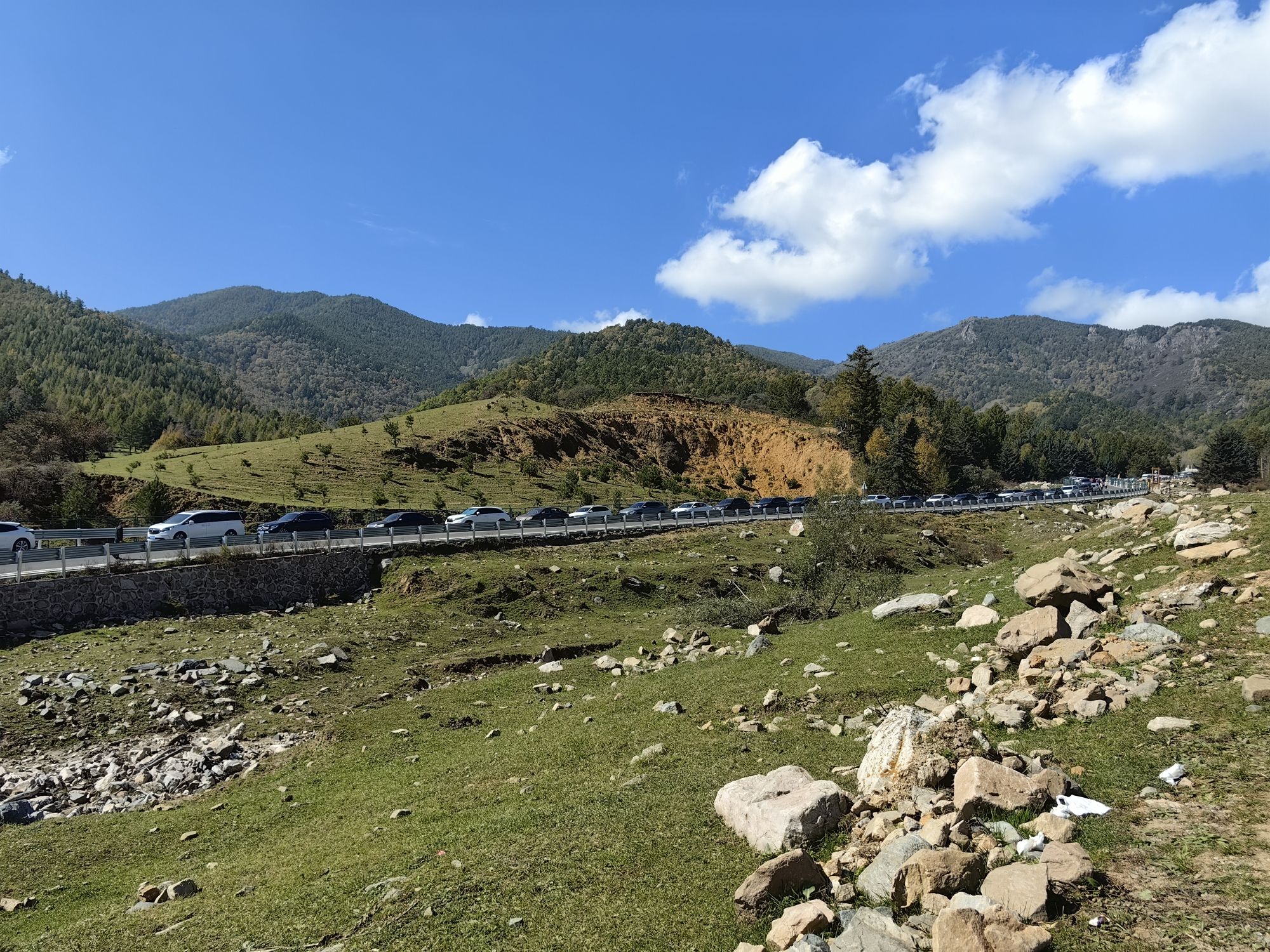 云顶山风光旅行图片