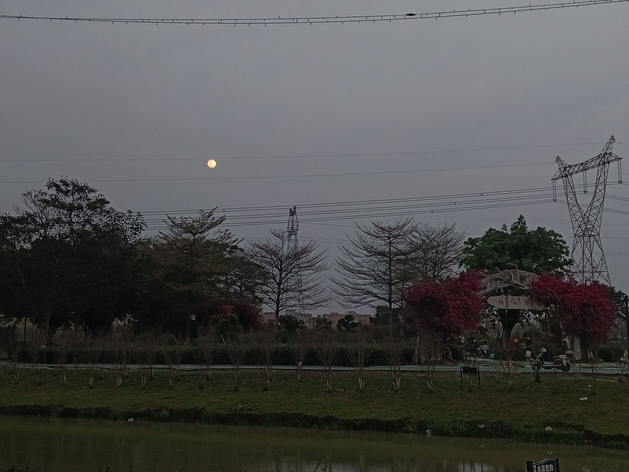 翰林湖农业公园旅行图片