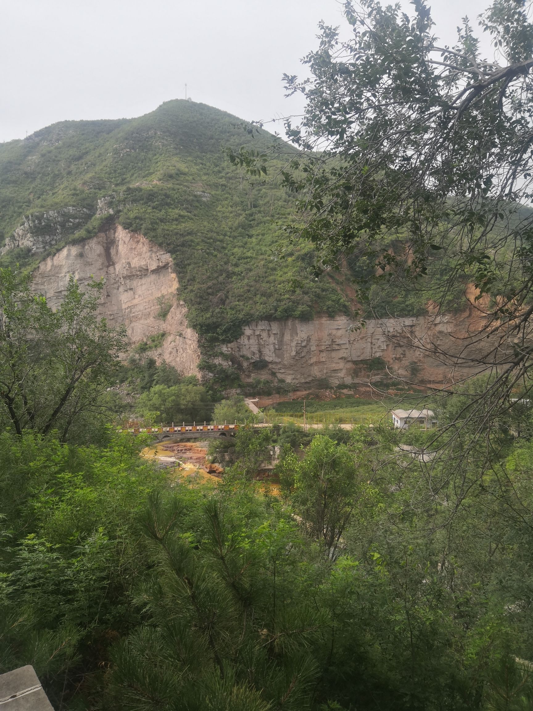武家庄村温河大峡谷