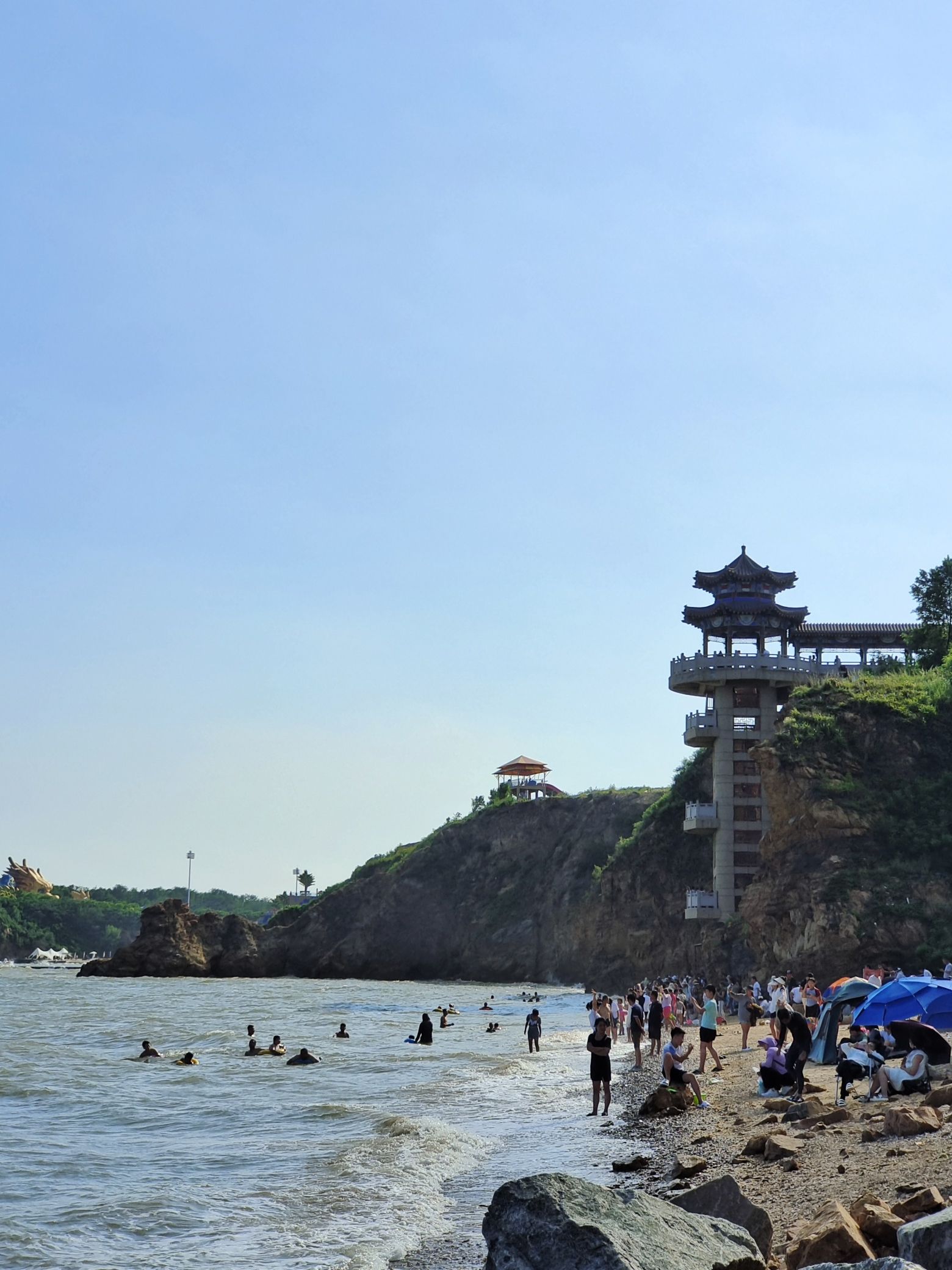 锦州海边
