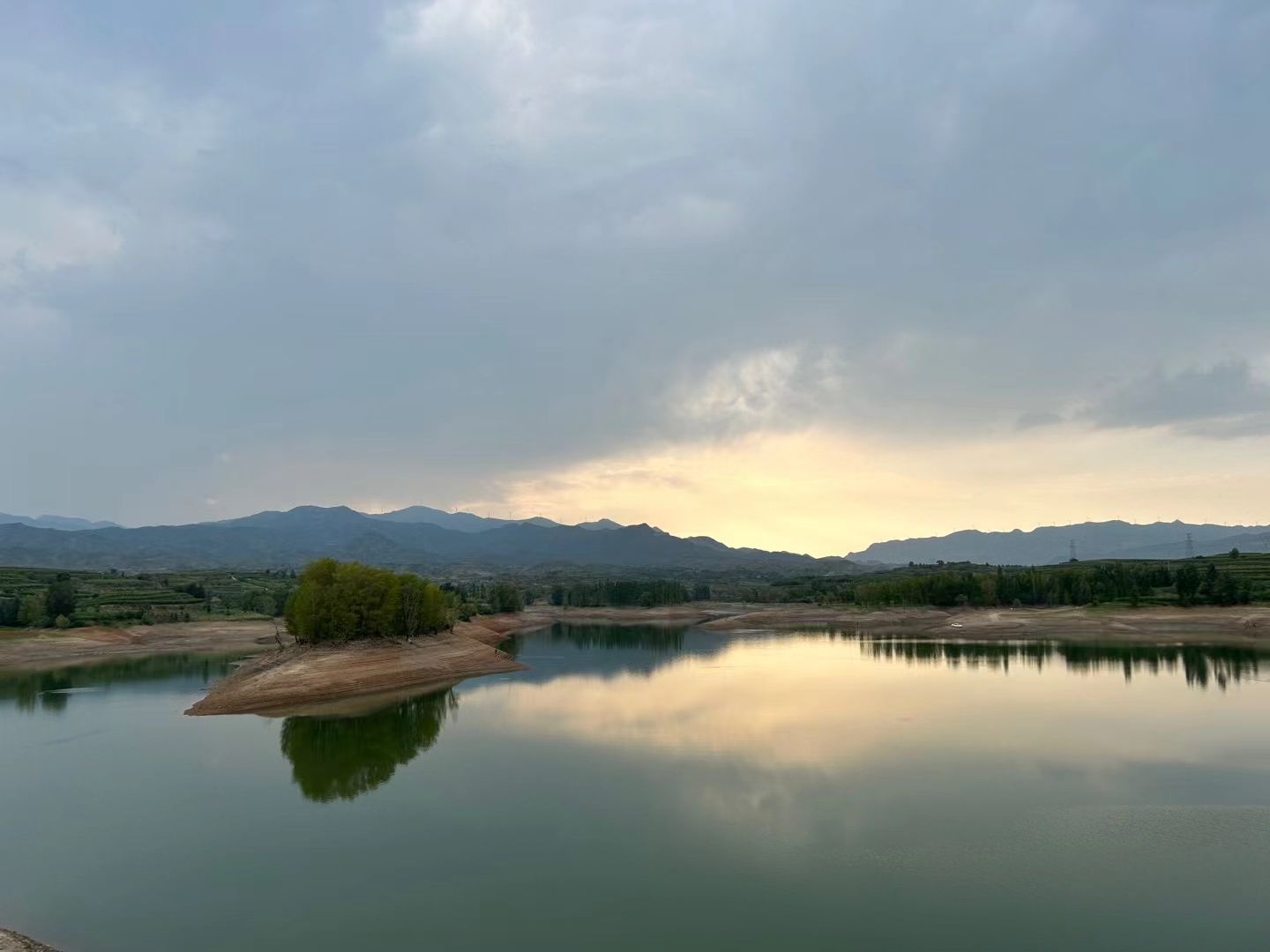 神山水库旅行图片