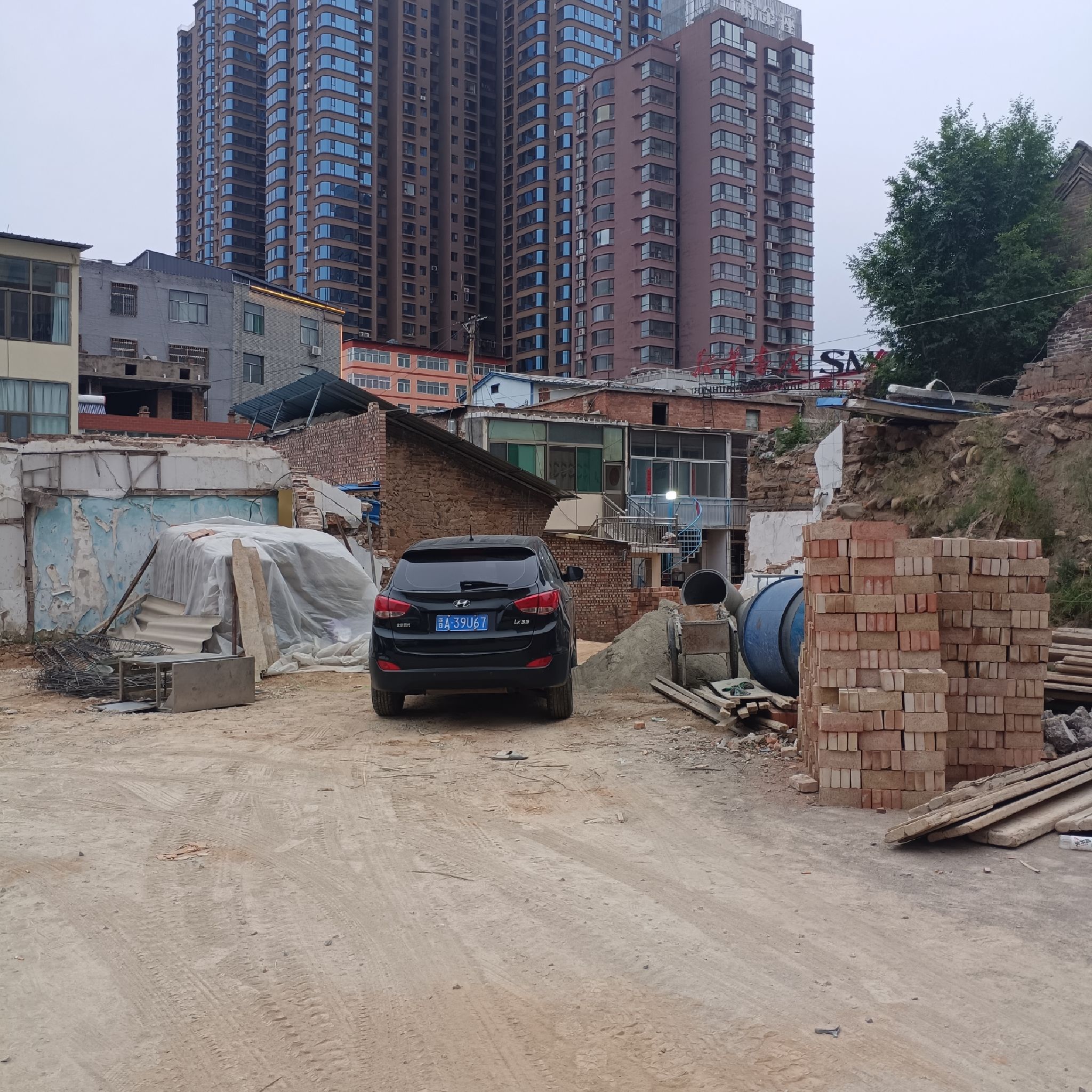 临县市民广场