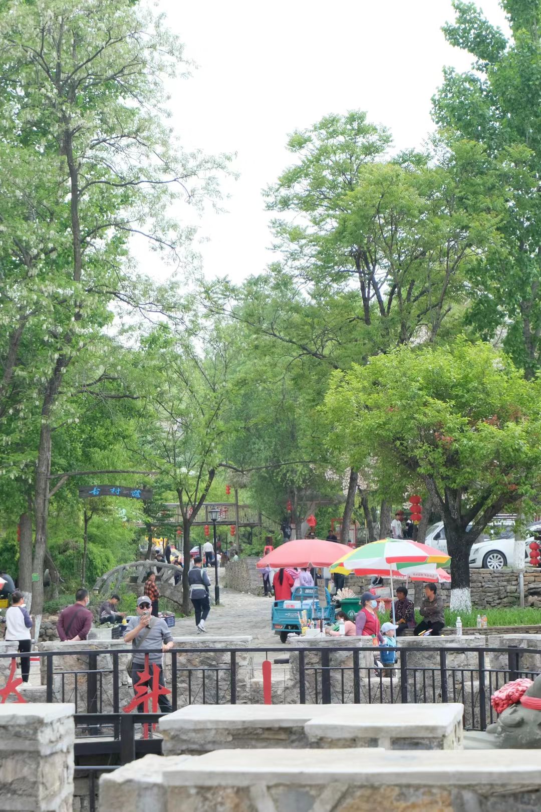 掌平洼乡村旅游景区旅行图片
