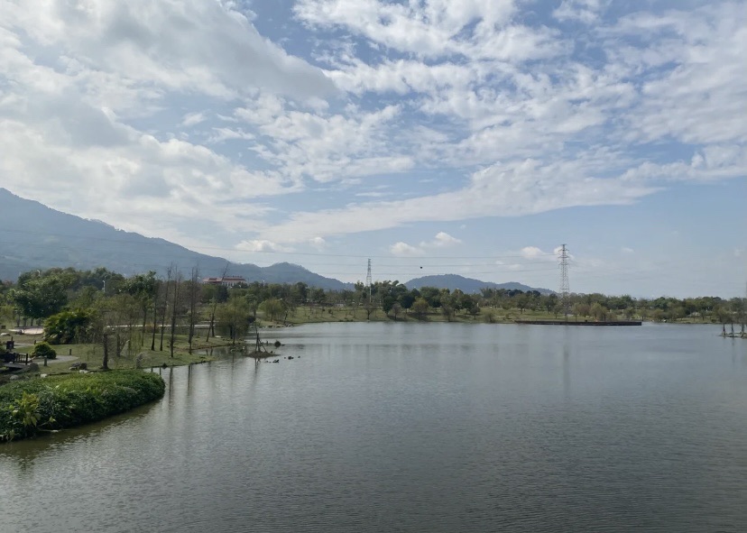 西院湖生态公园旅行图片