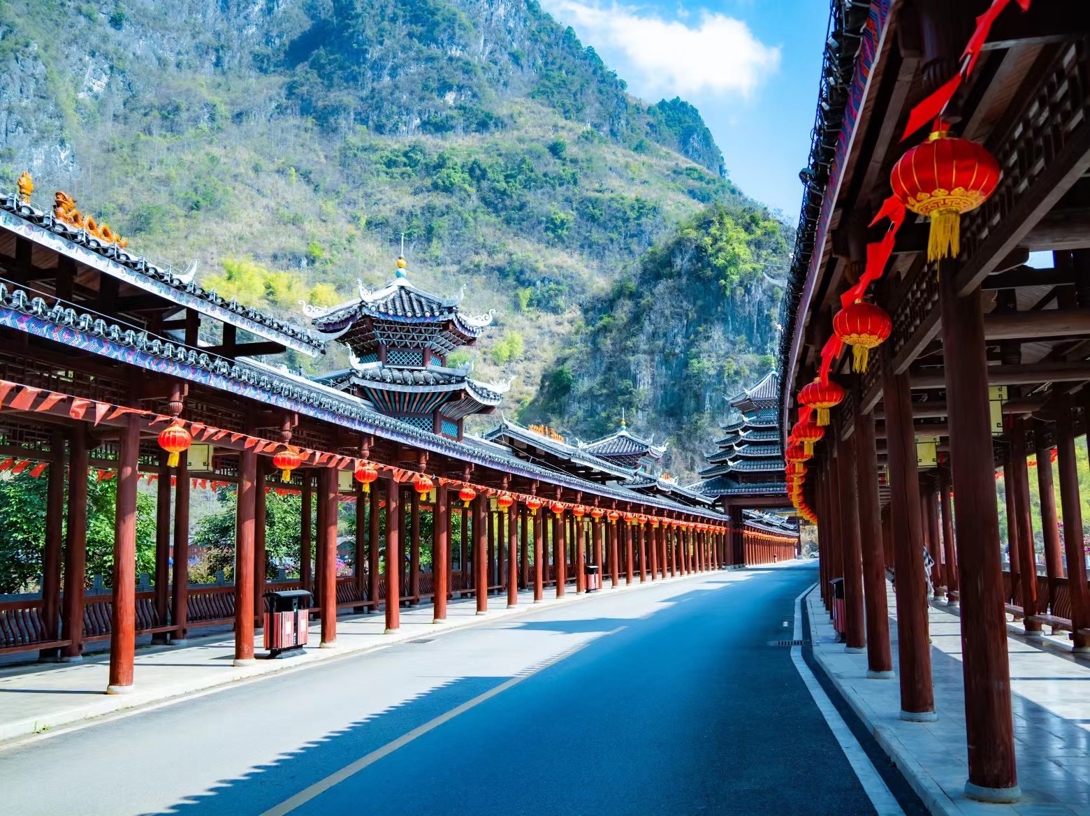 浩坤湖景区