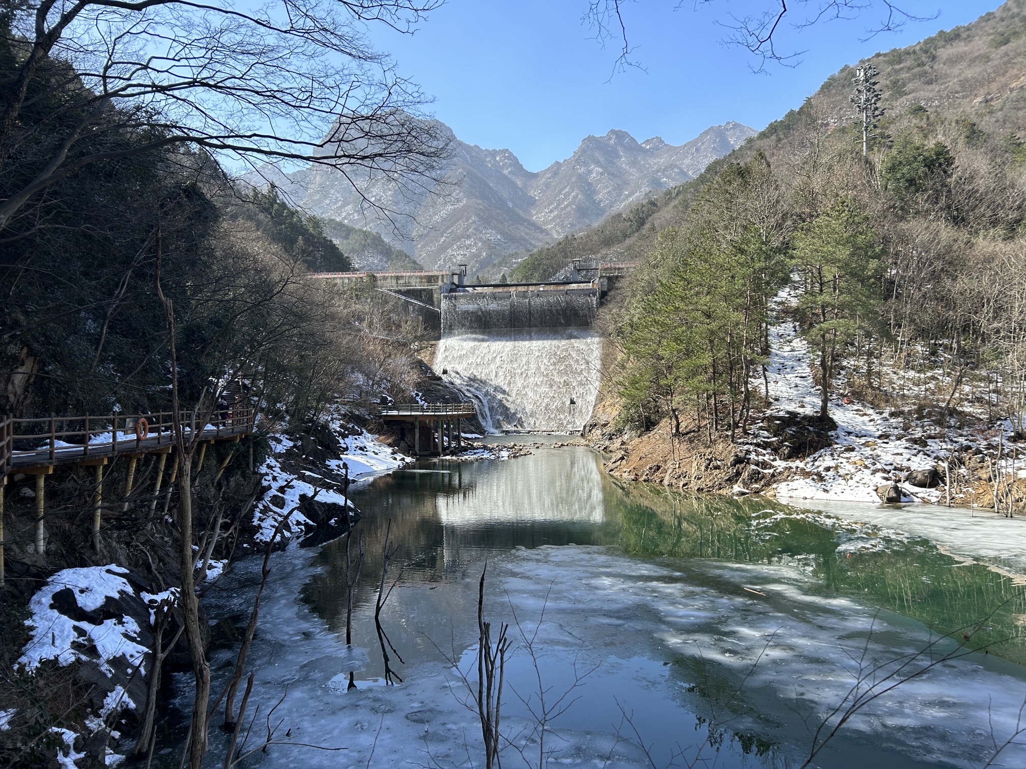 金刚台(西河)生态旅游区旅行图片