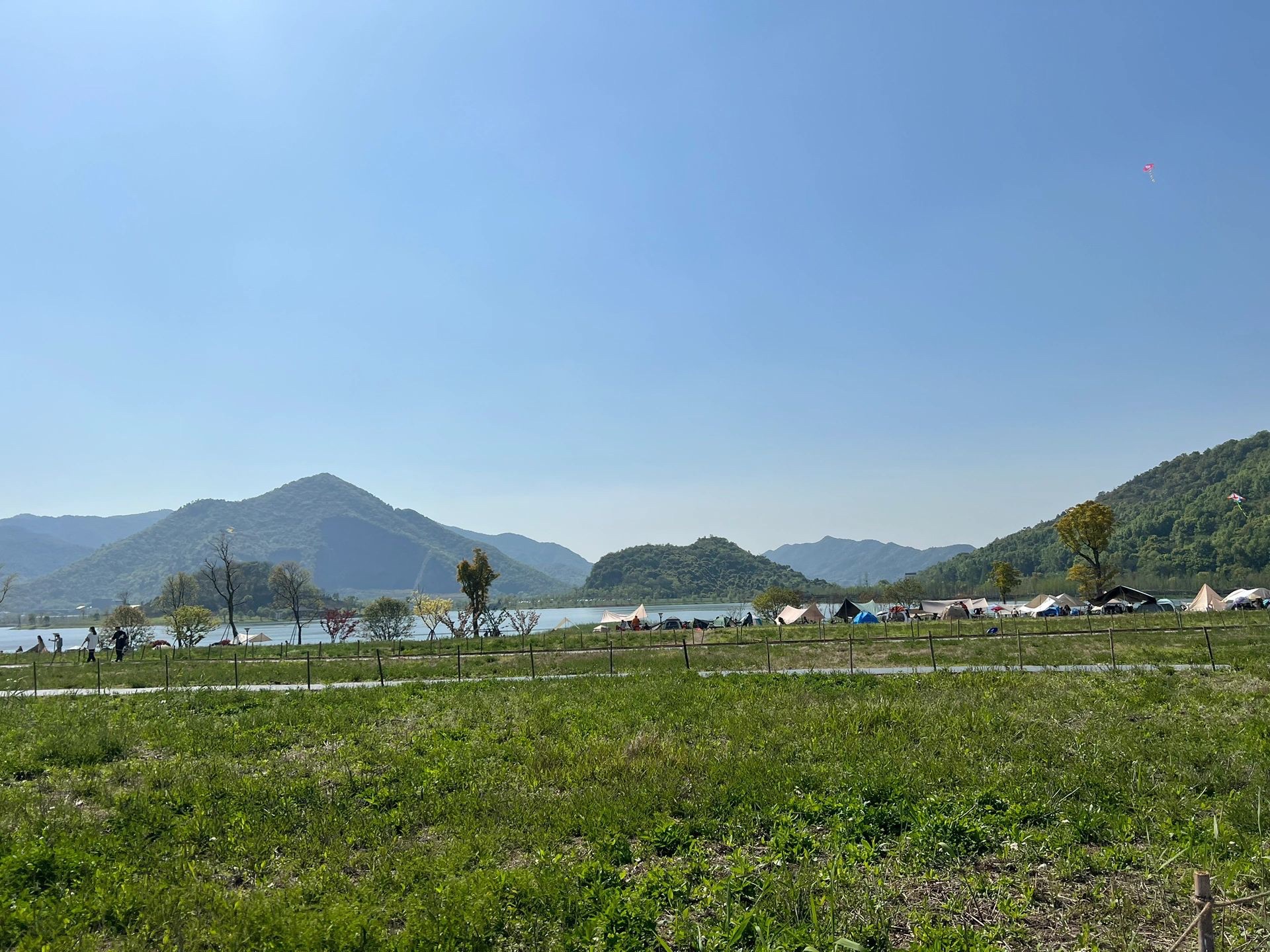 富阳银湖公园旅行图片