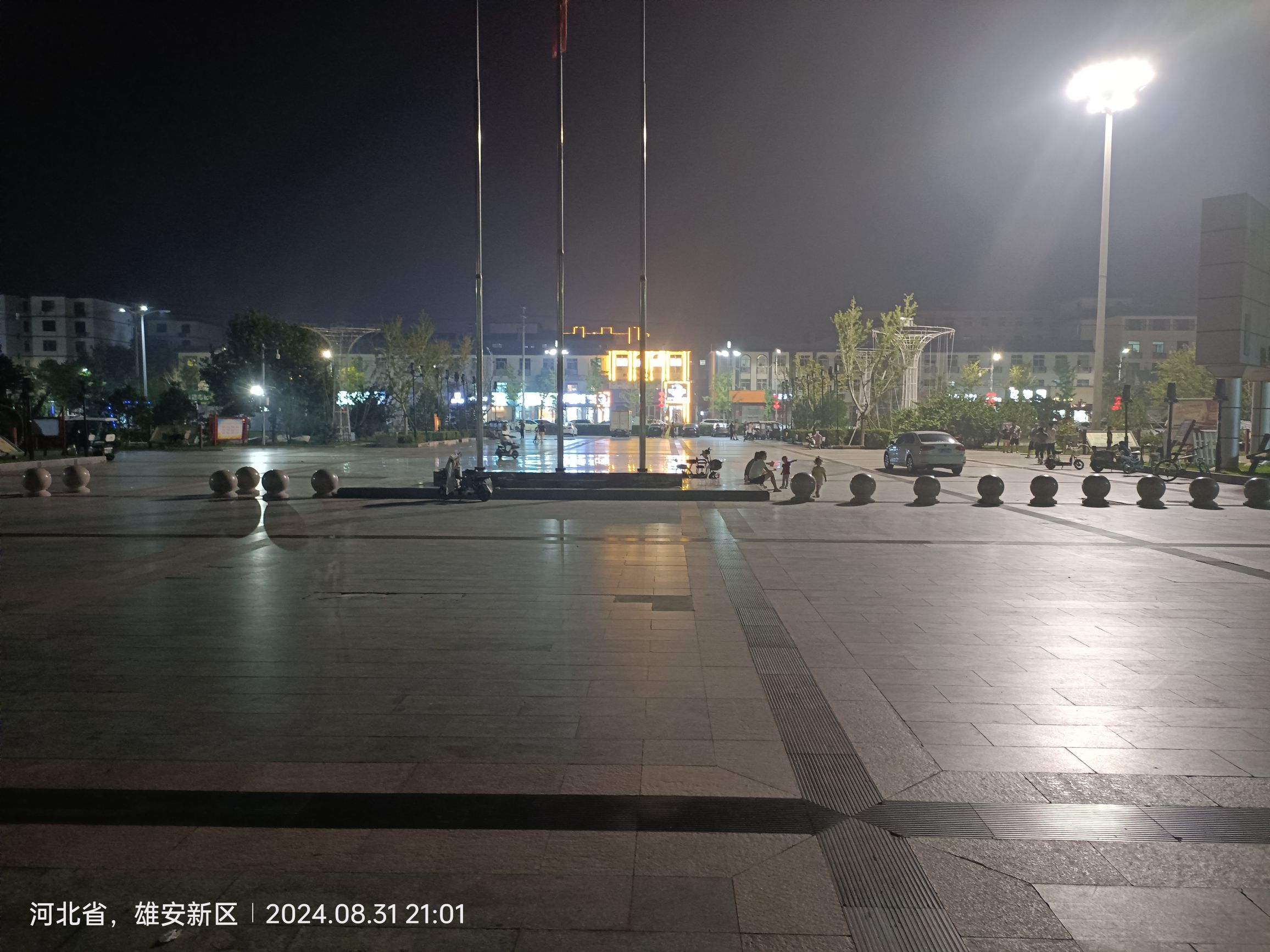 白洋淀文化广场