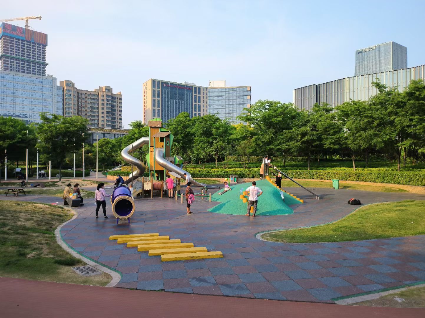 郑东新区市民体育公园