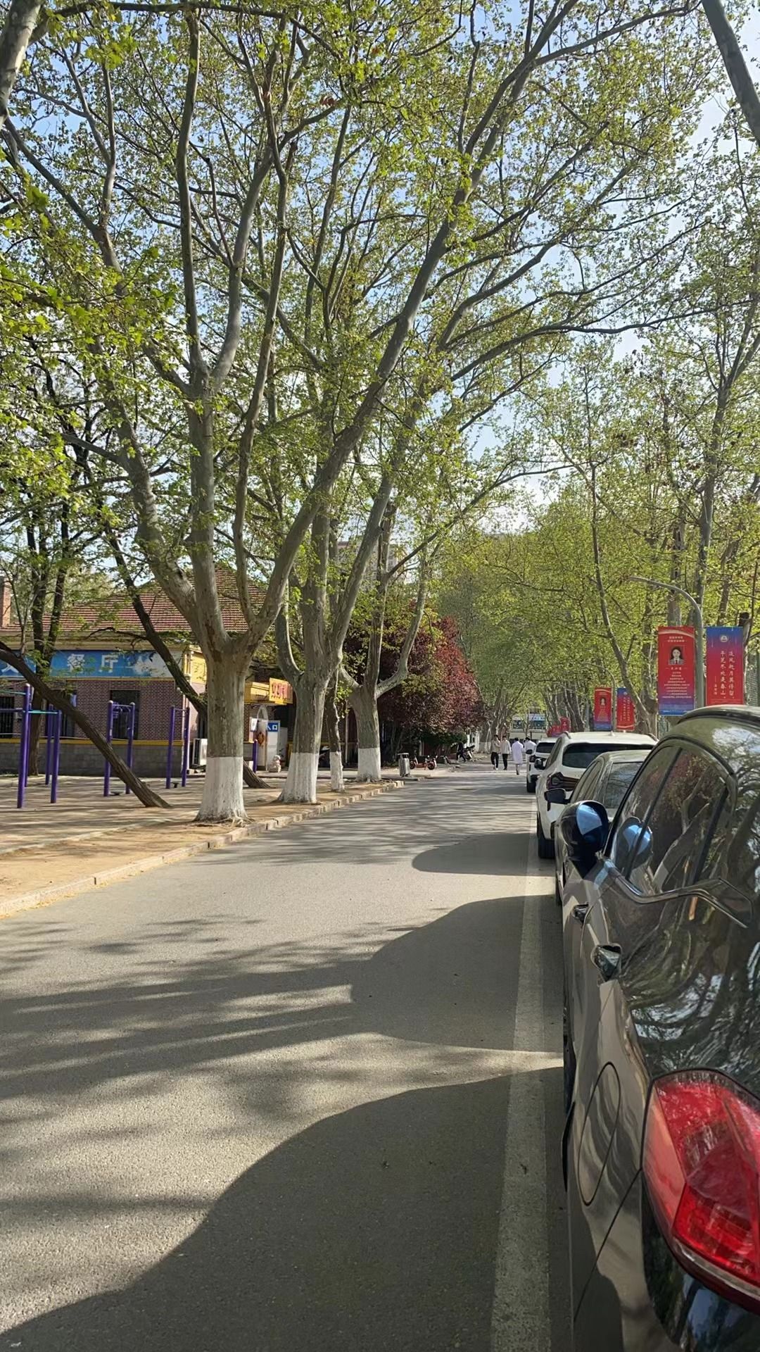 青岛科技大学(四方校区)-小五四广场