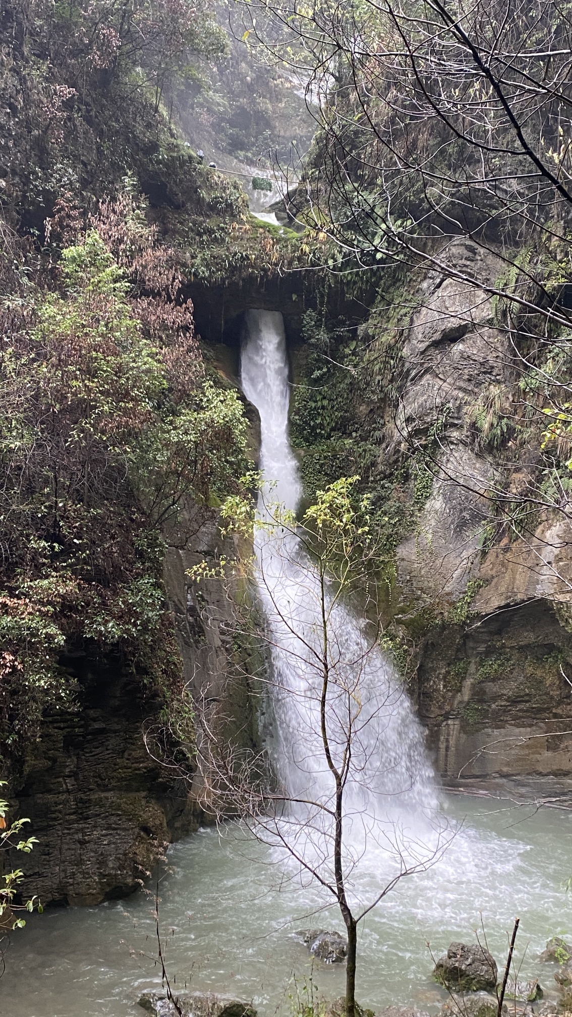 指环瀑布旅行图片