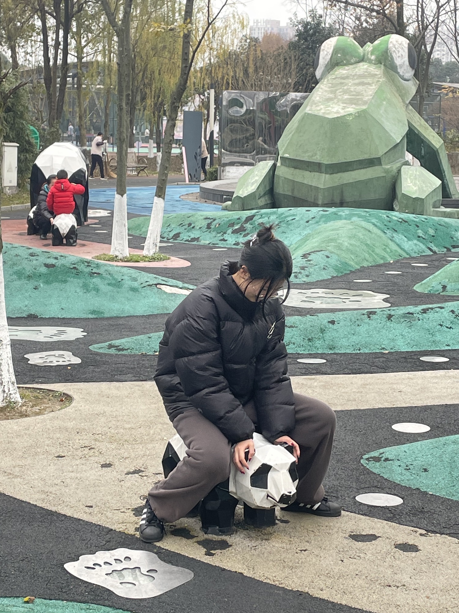 熊猫绿岛公园旅行图片