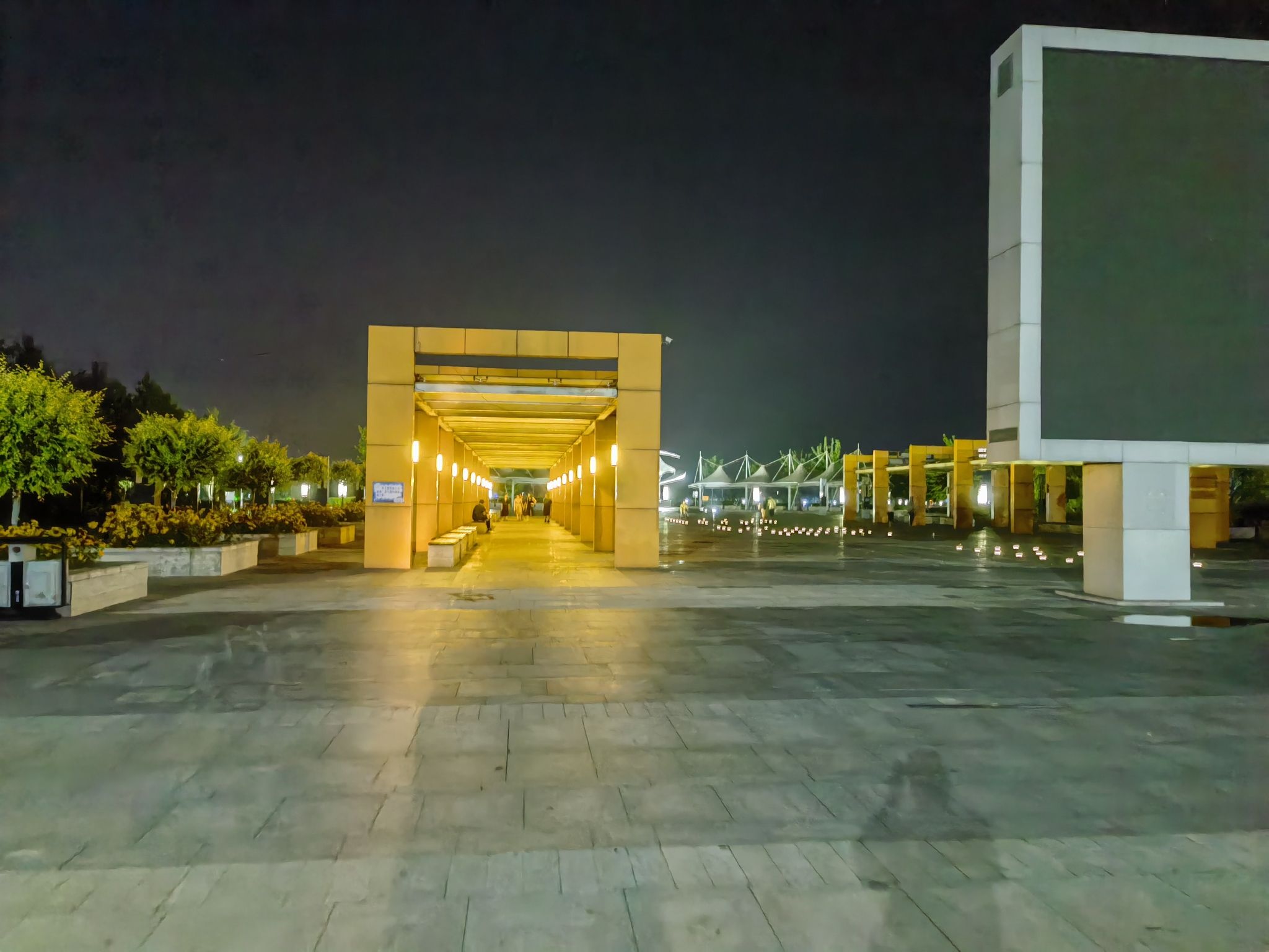 双鸭山市承平湖公园旅行图片