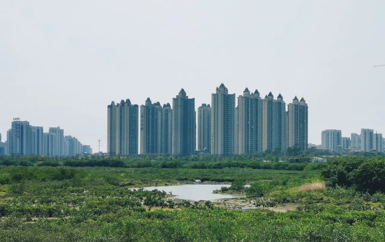 广西北海滨海国家湿地公园