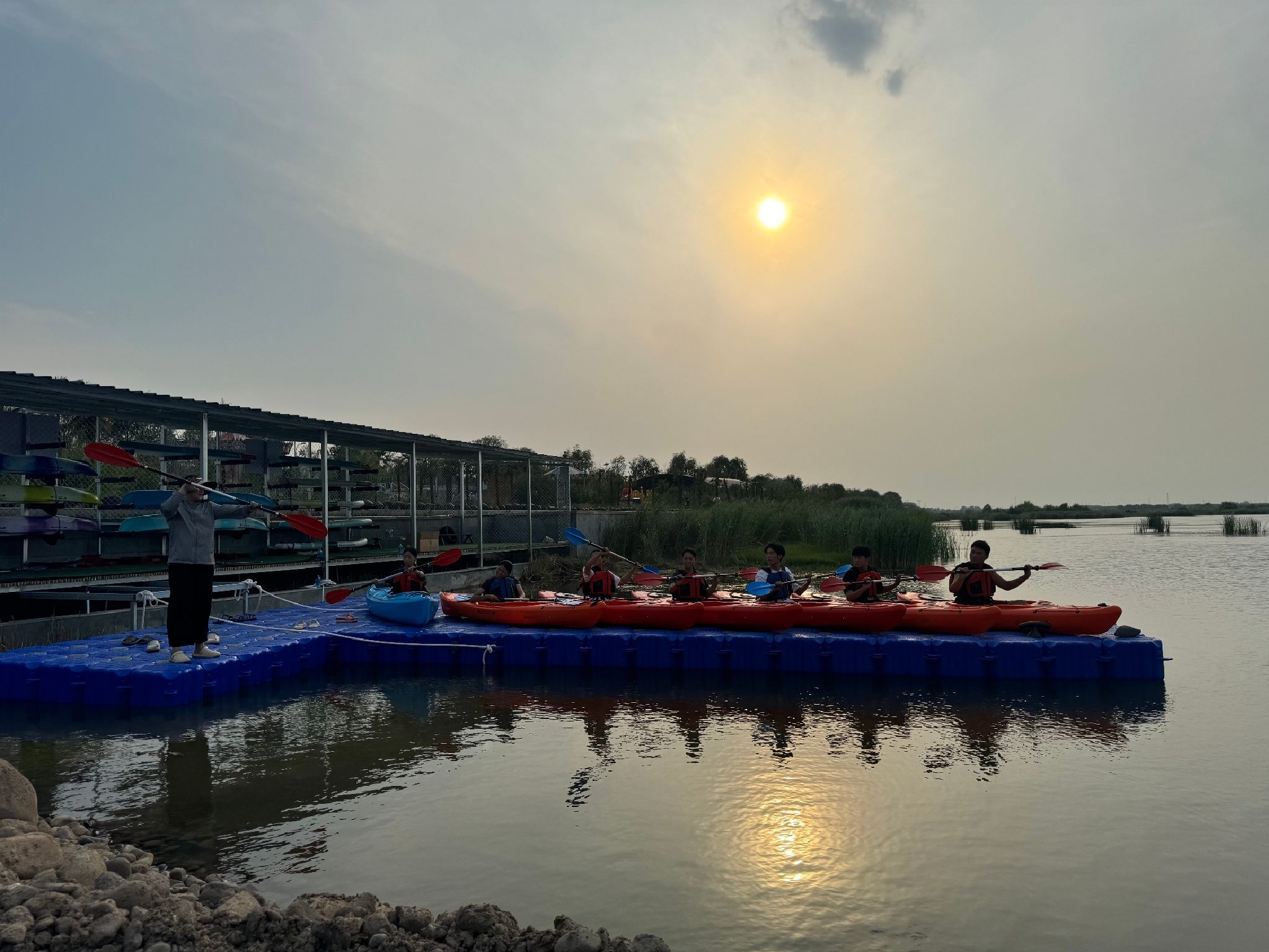 汝河国家湿地公园旅行图片
