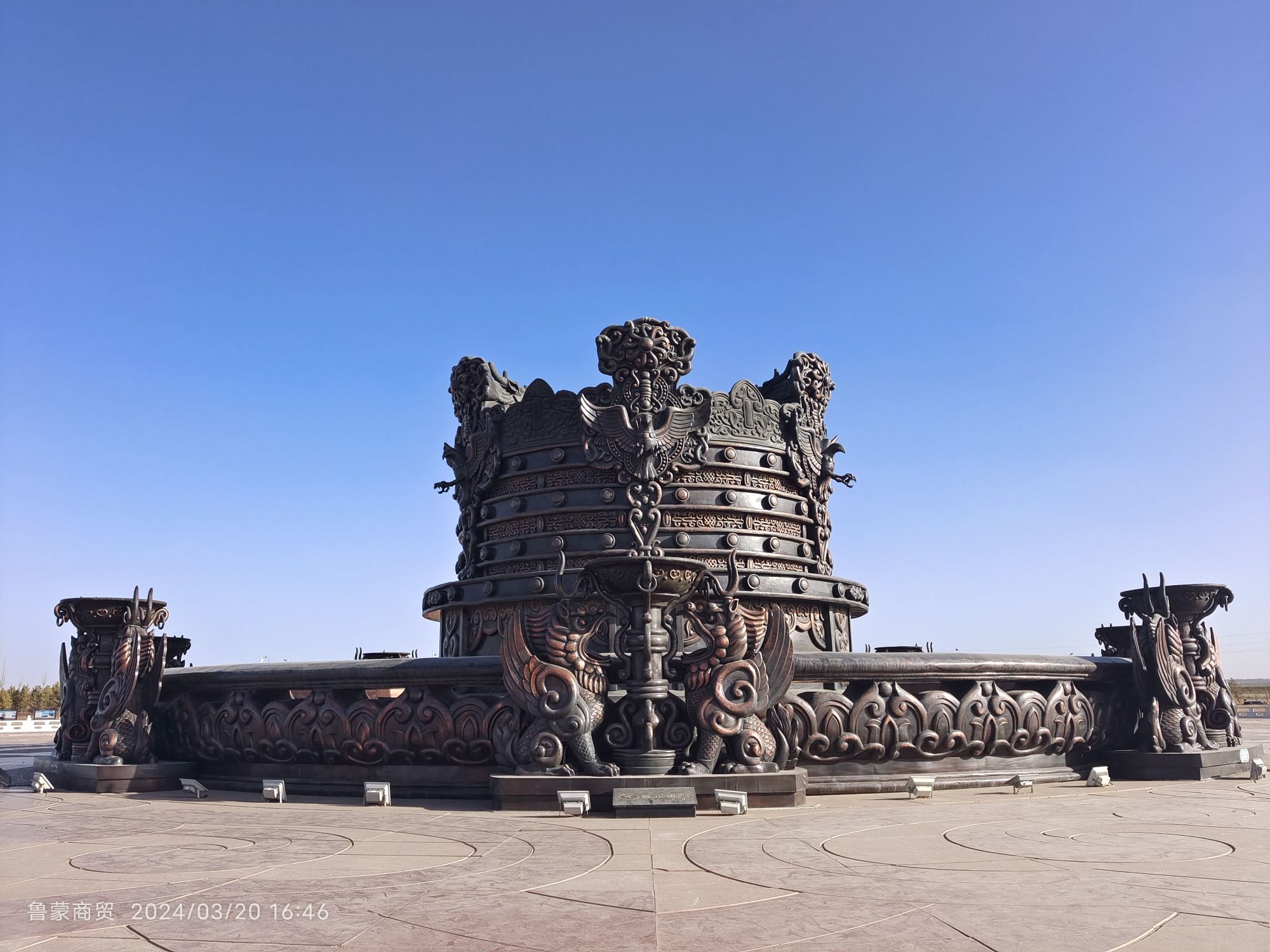鄂尔多斯文化产业园旅行图片