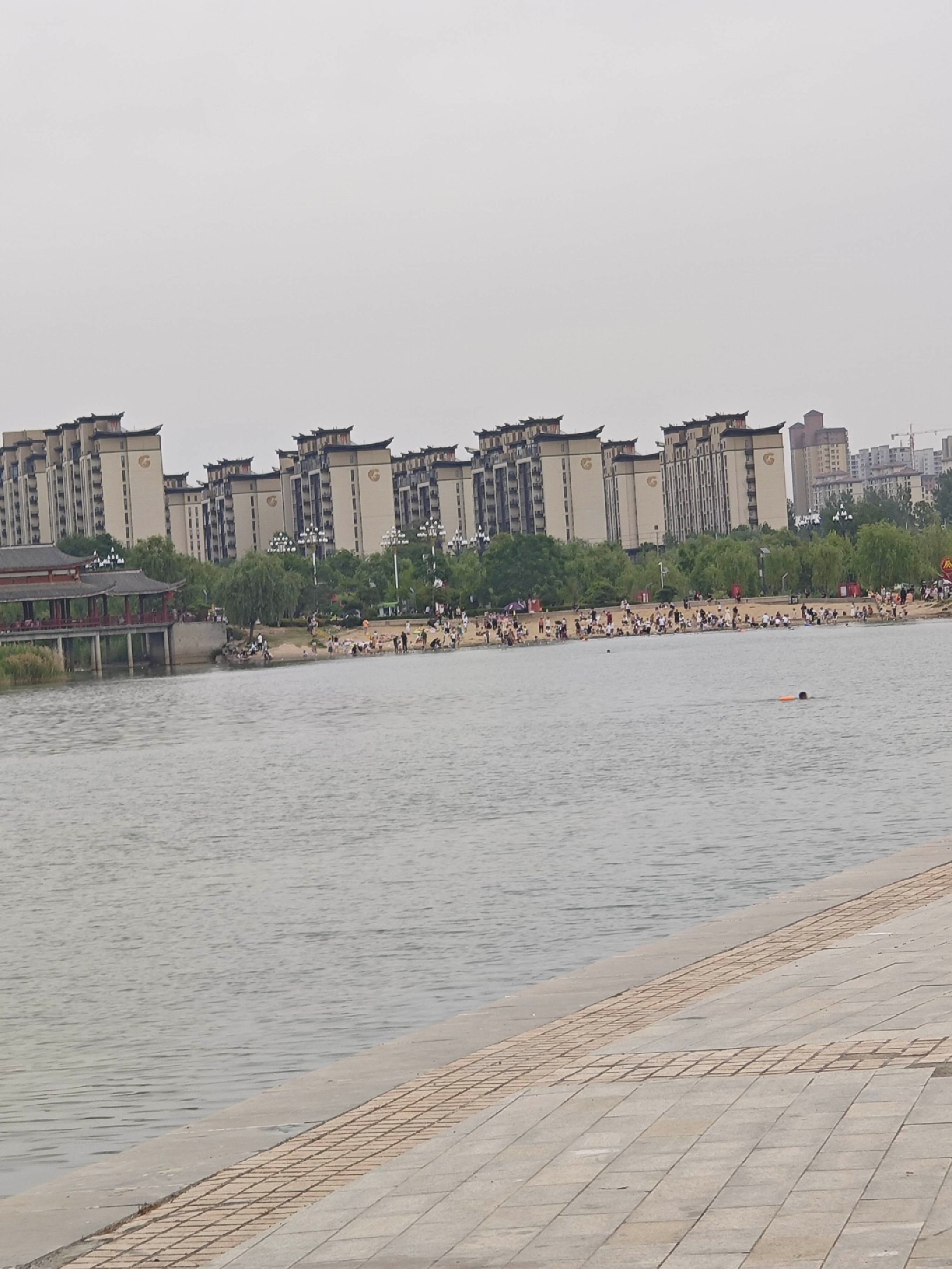 睢县恒山湖湿地公园旅行图片
