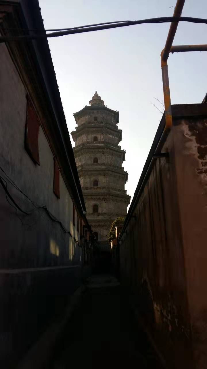 涿州辽代智度寺塔(南塔)